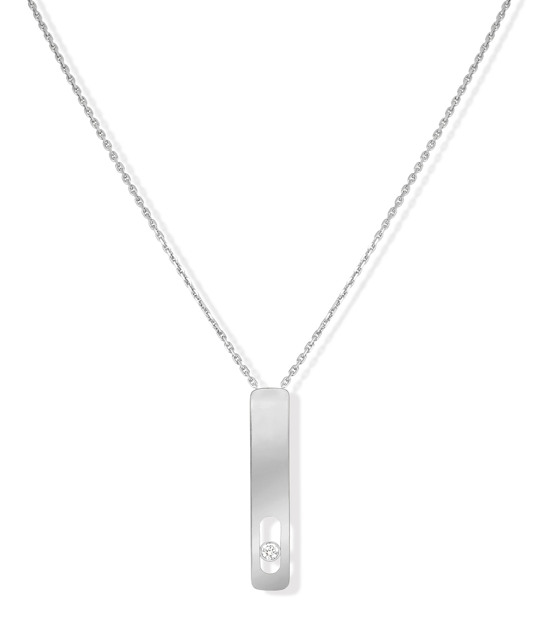 CARISSIMA Collar De Mujer Con Oro Tricolor De 9 Quilates (375/1000), 41 Cm
