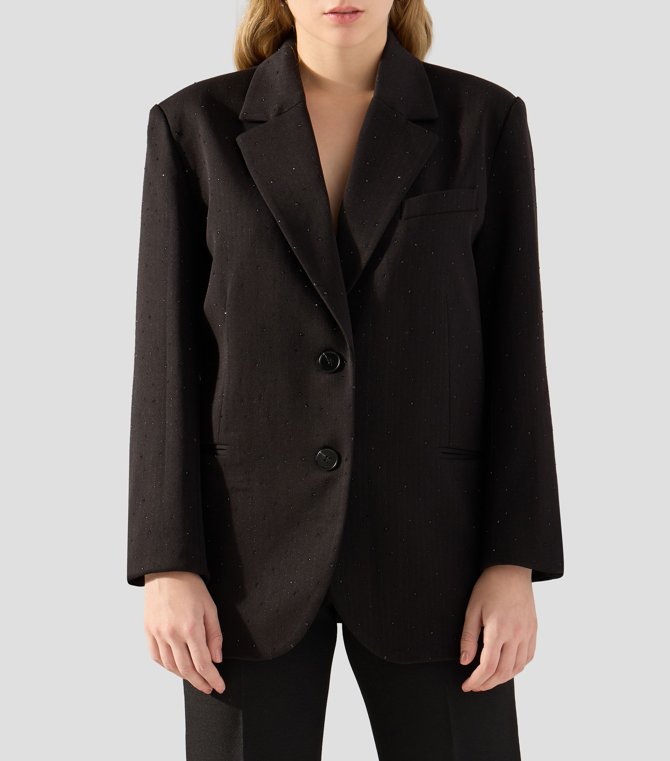 Saco liso Mujer