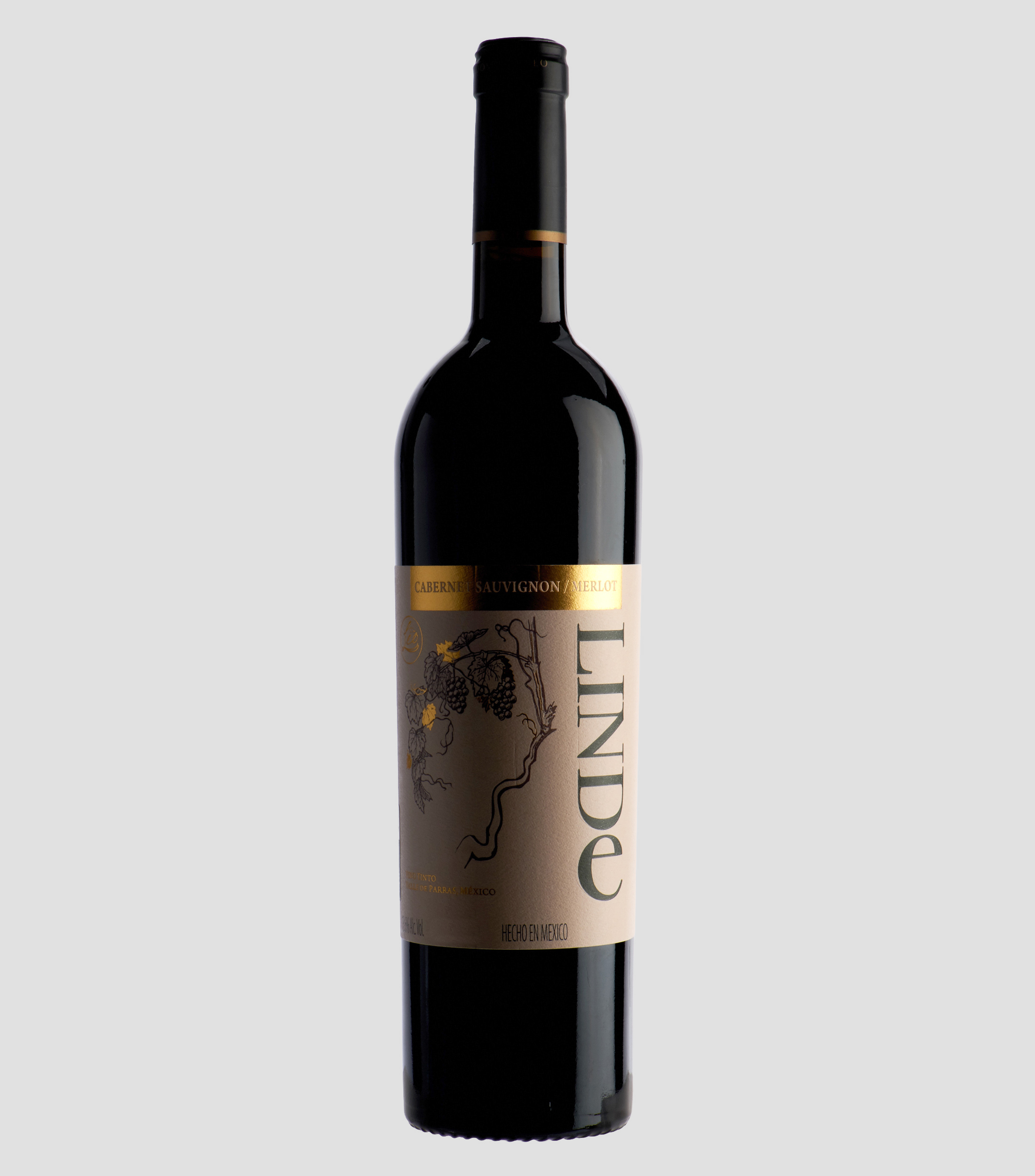 Vino Tinto Cabernet Sauvignon, Merlot Linde 2019, 750 ml