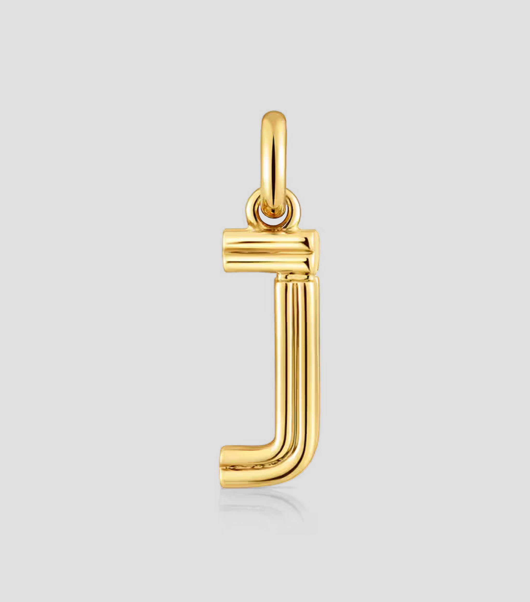 Dije en Plata .925 Letra J Mujer