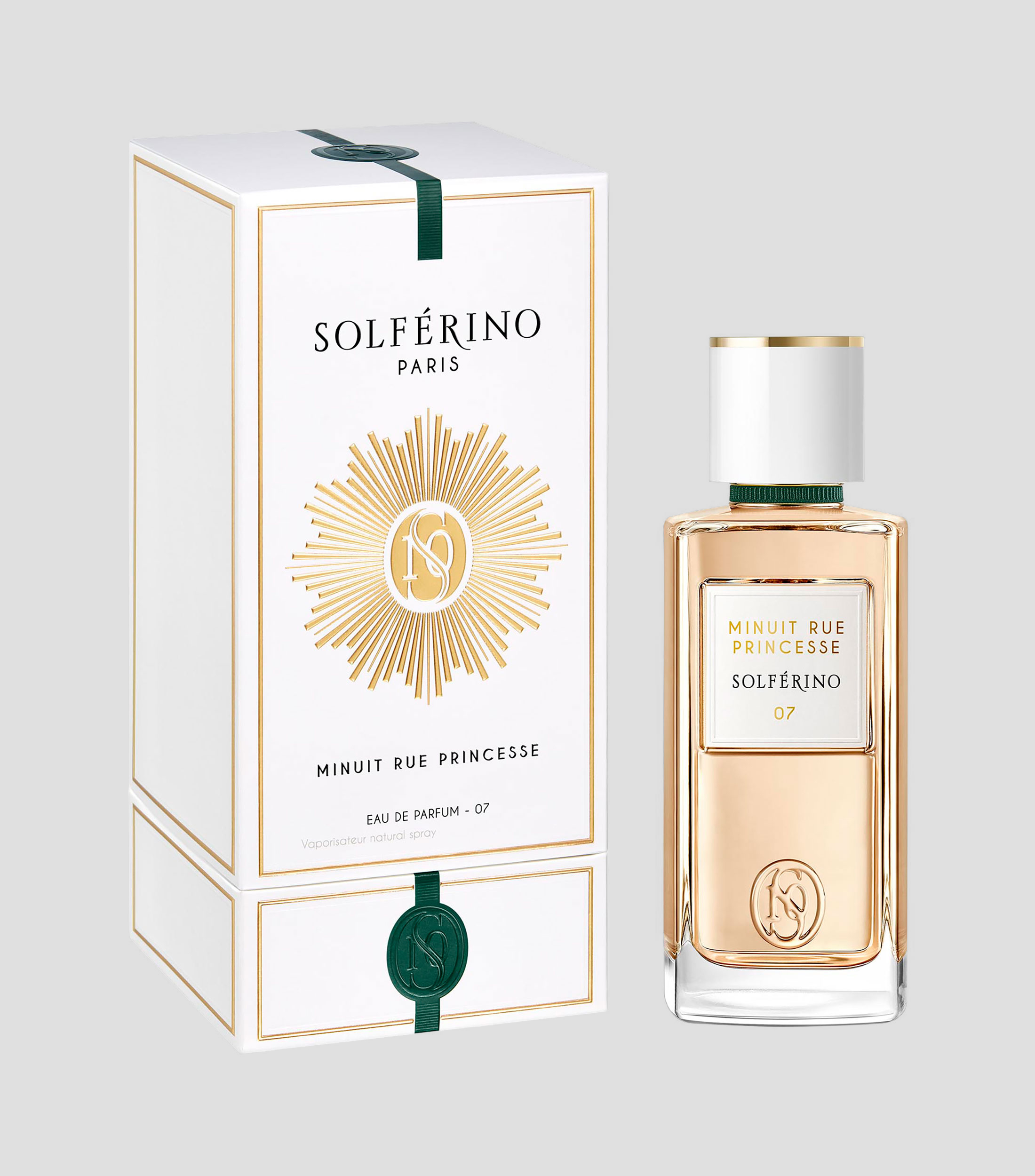 Perfume Minuit Rue Princesse, Eau de Parfum 125 ml Unisex