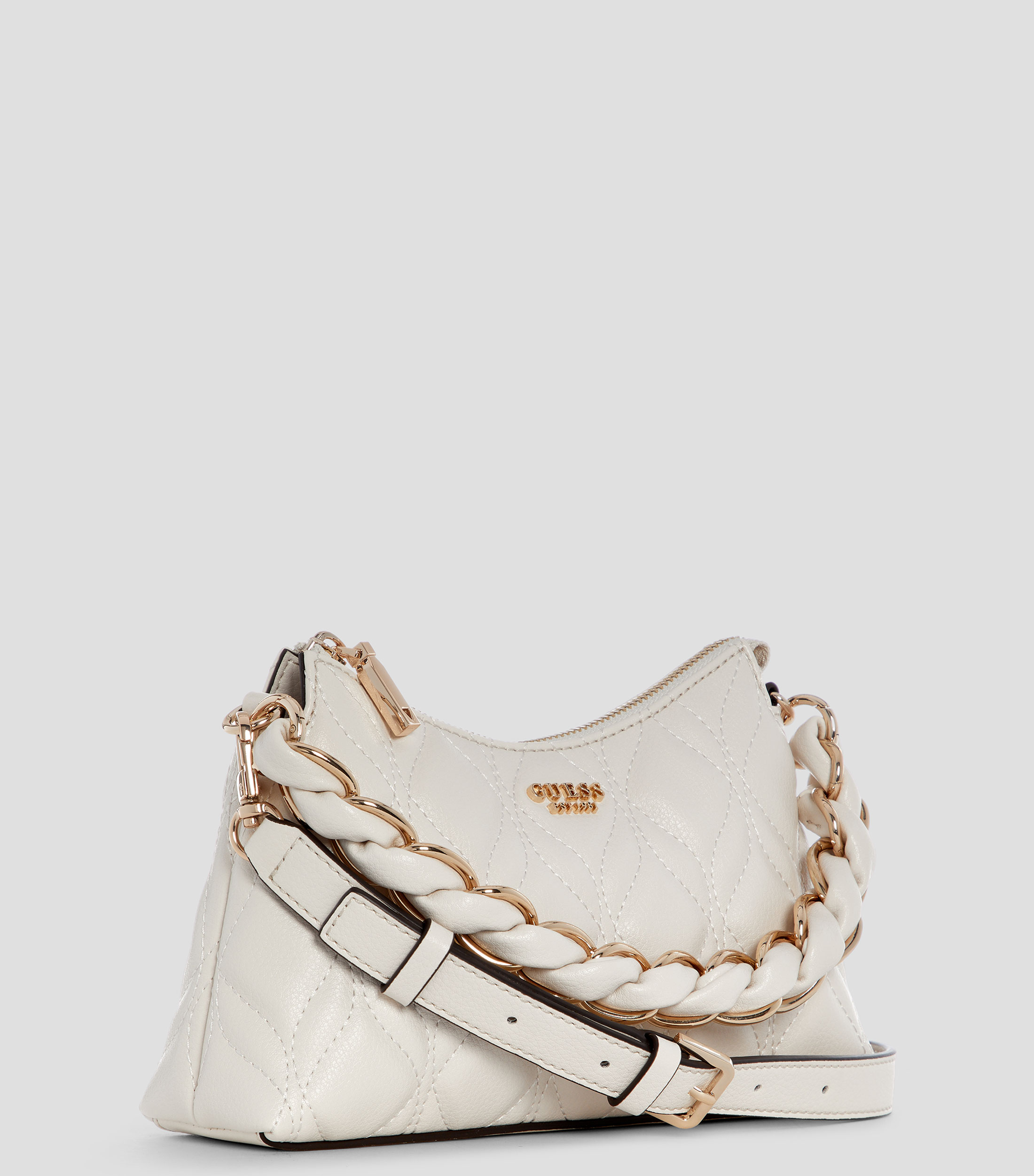 Bolsa shoulder blanca Maxine Mini lisa Mujer
