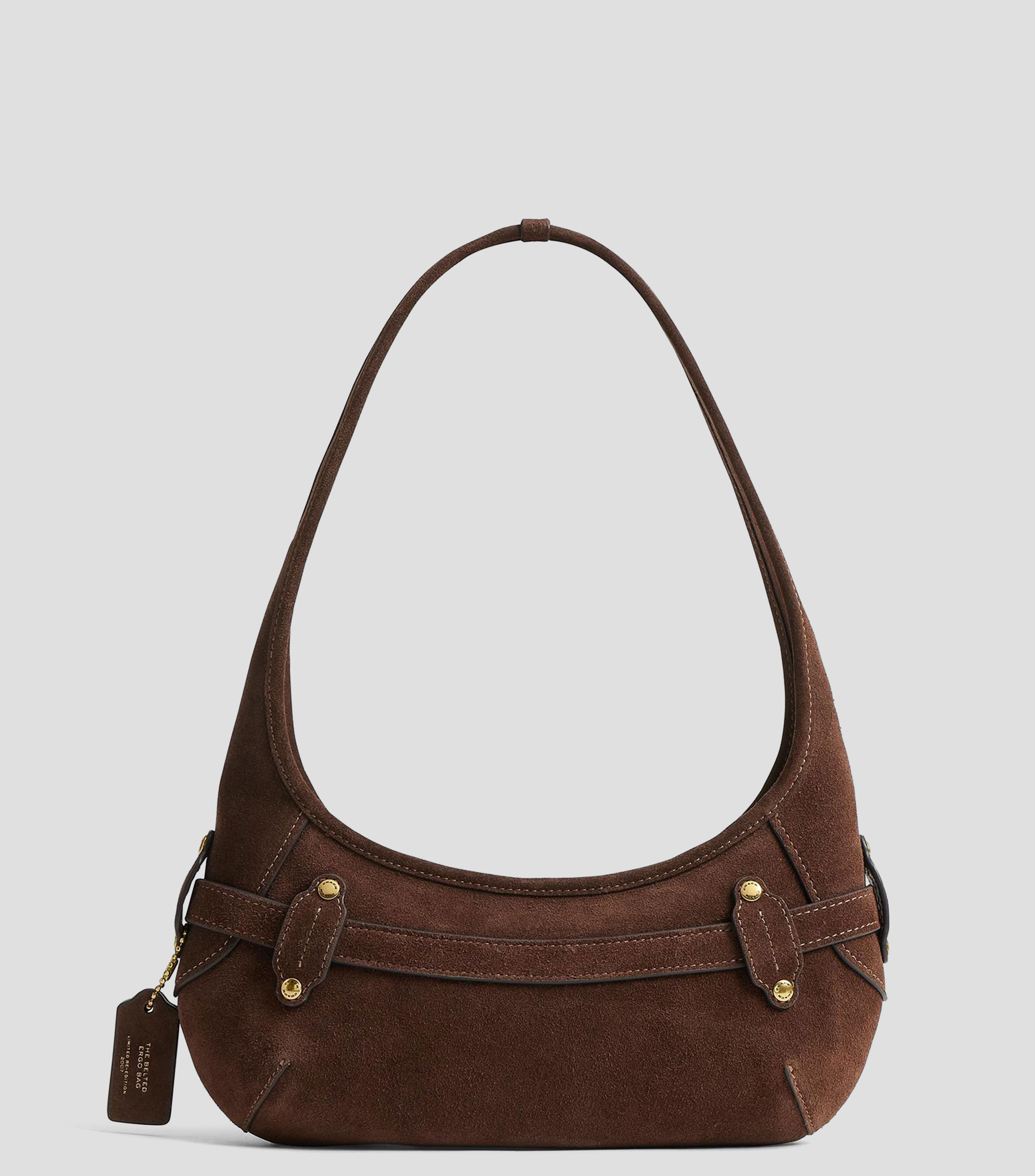Bolsa shoulder de ante Ergo lisa Mujer