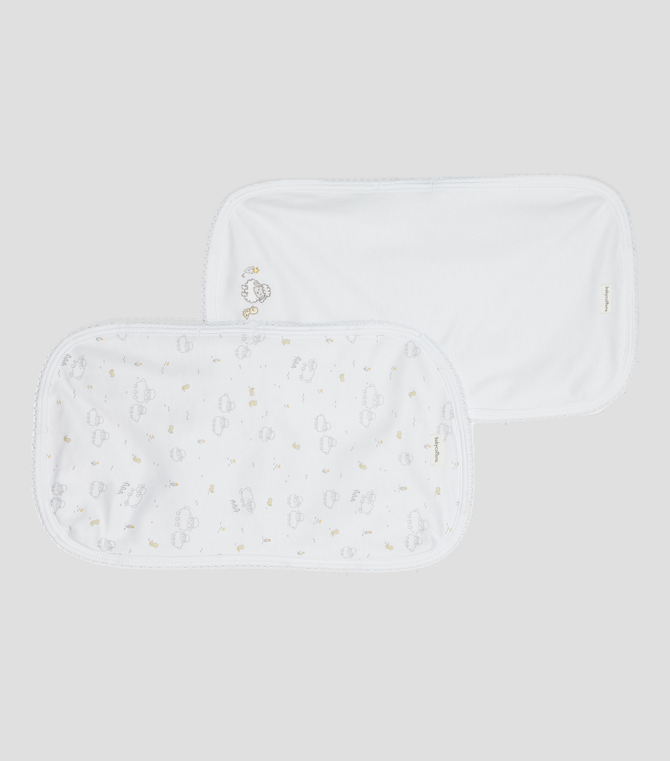 Set de 2 toallas faciales Babé