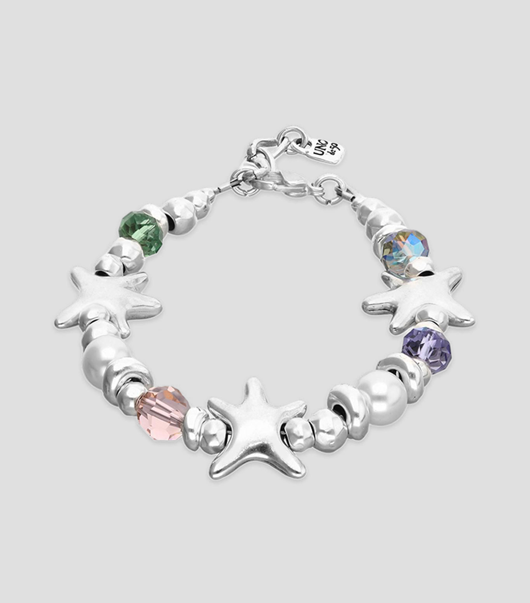 Pulsera estrellas Arcadia con cristales Mujer