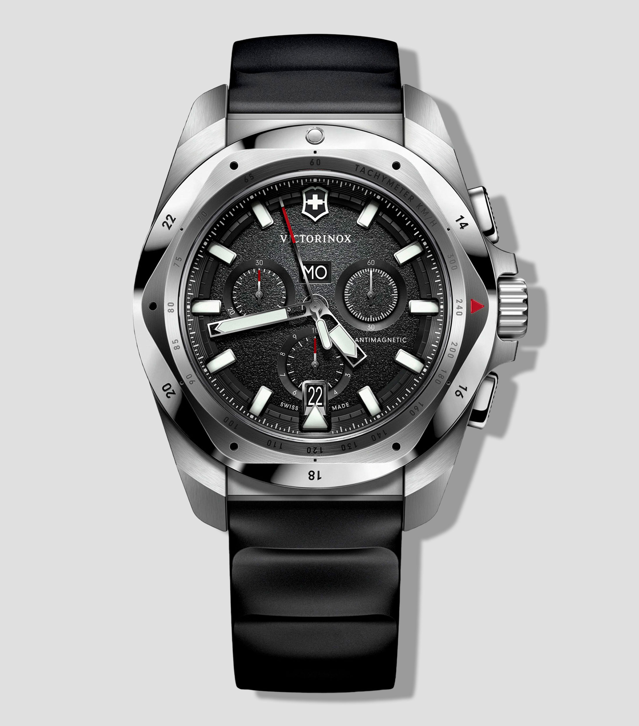 Reloj para Hombre Inox Casual Plateado