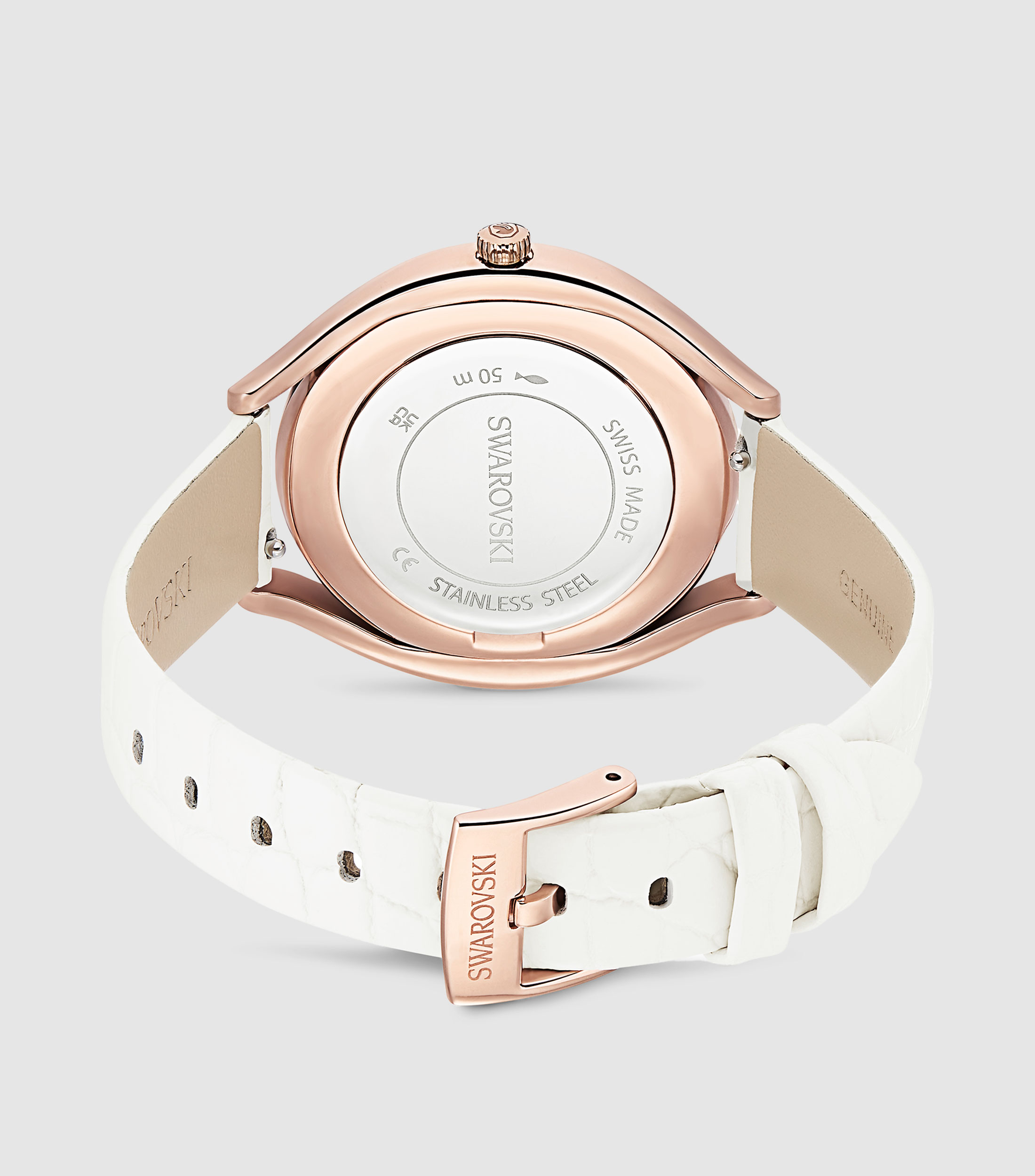 Reloj para mujer Crystalline Casual Oro rosado