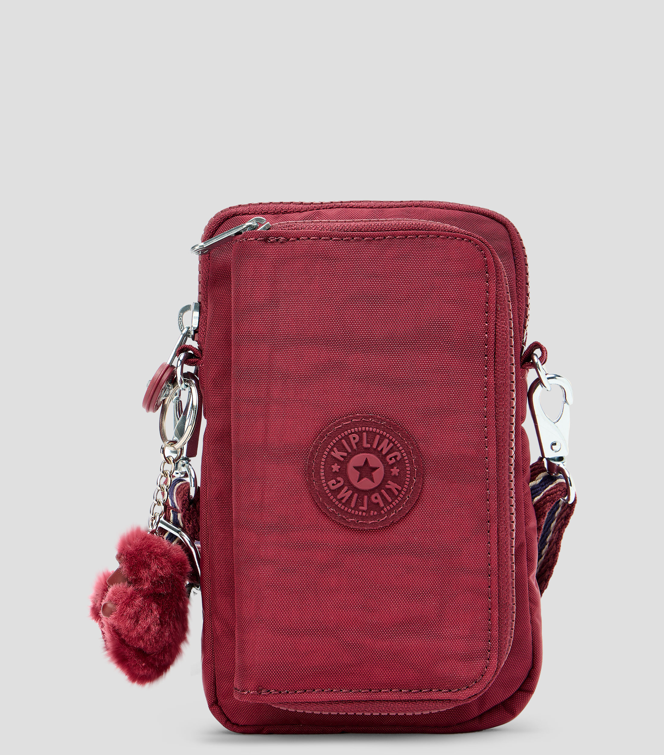 Bolsa crossbody vino Telmo Lounge lisa Niña