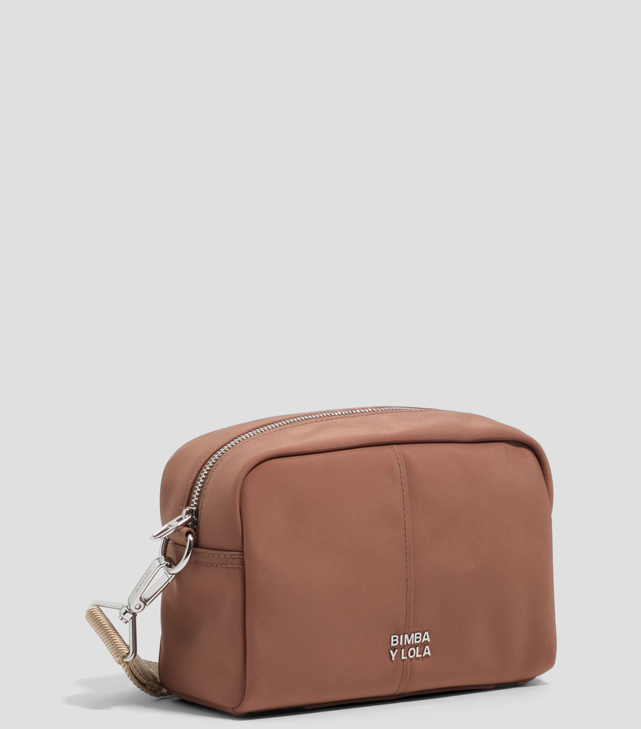 Bolsa crossbody liso Mujer