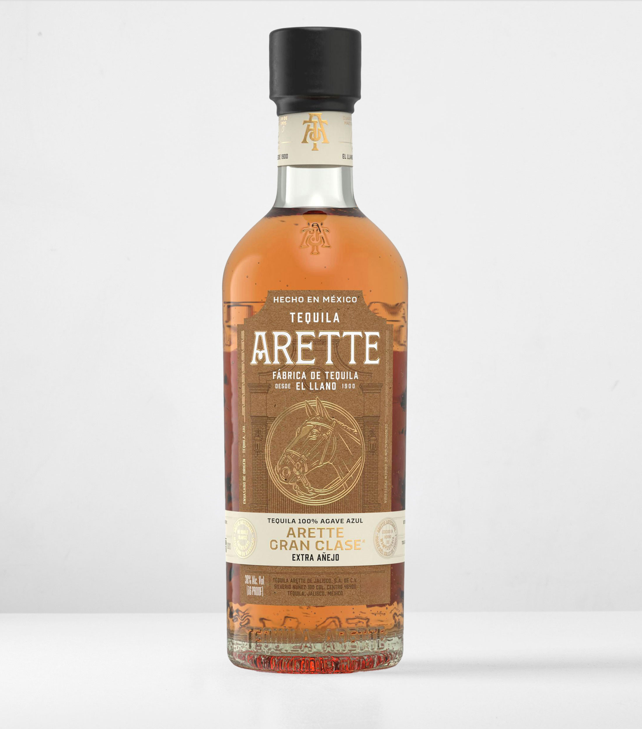 Tequila Extra Añejo Arette Gran Clase, 700 ml