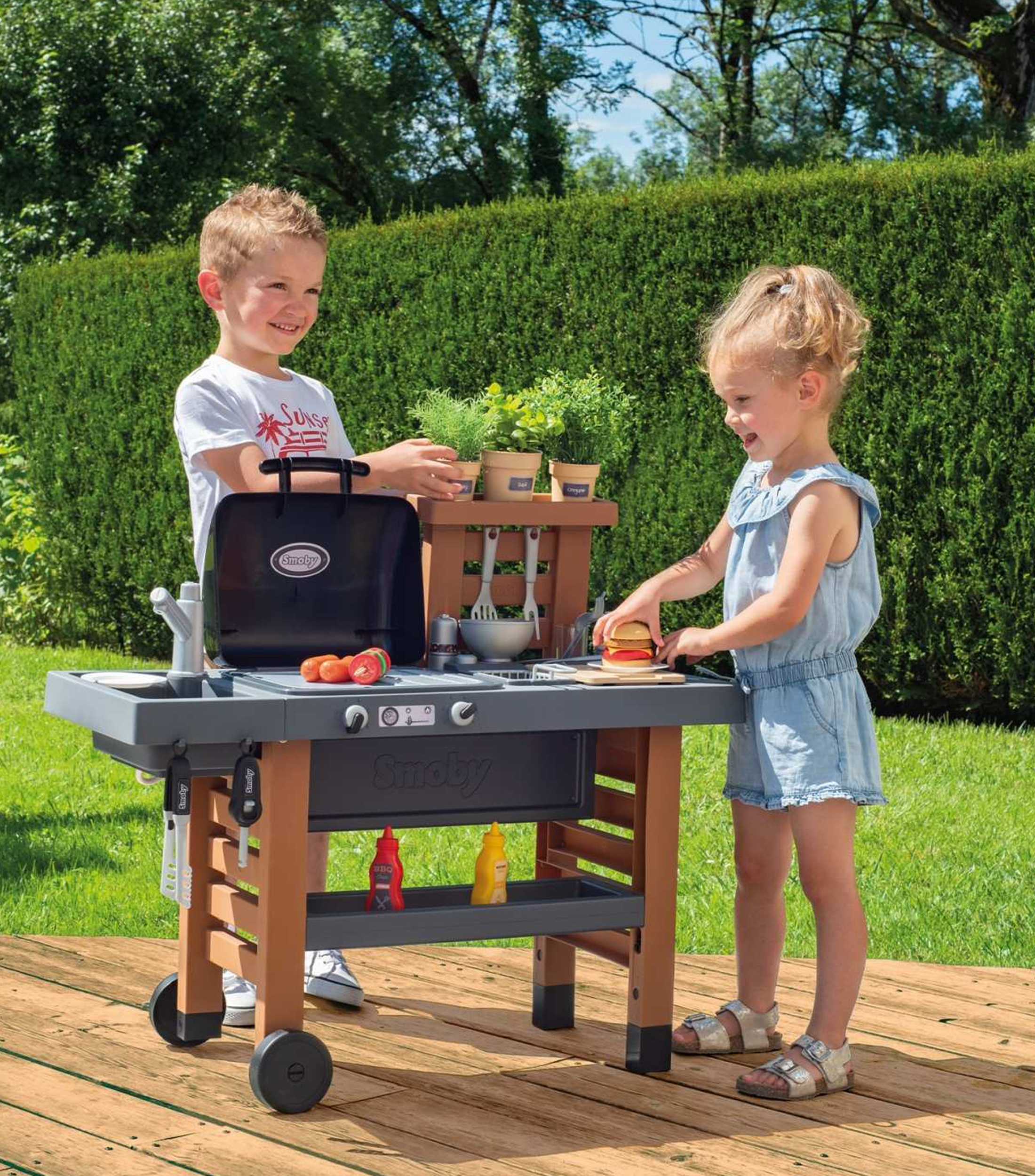 Playset Cocina de jardín