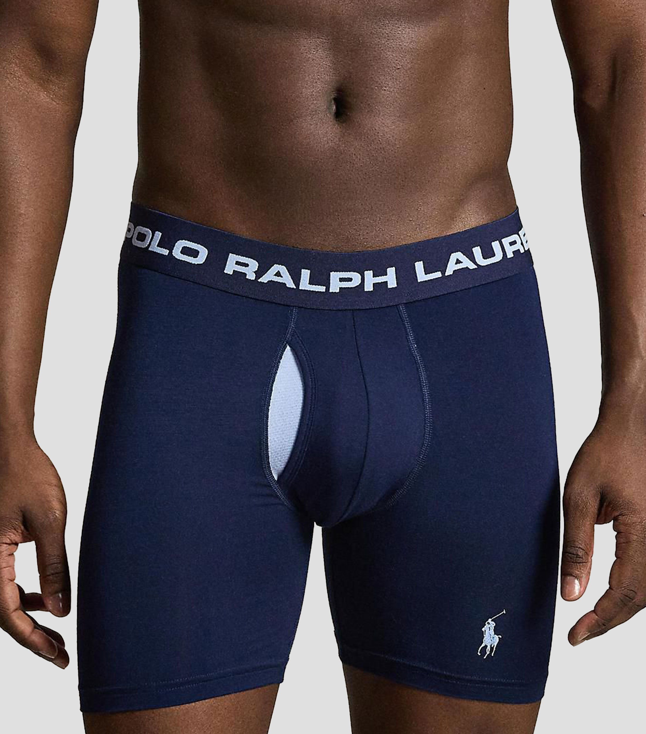 Set de Bóxers largos 3 Piezas Hombre