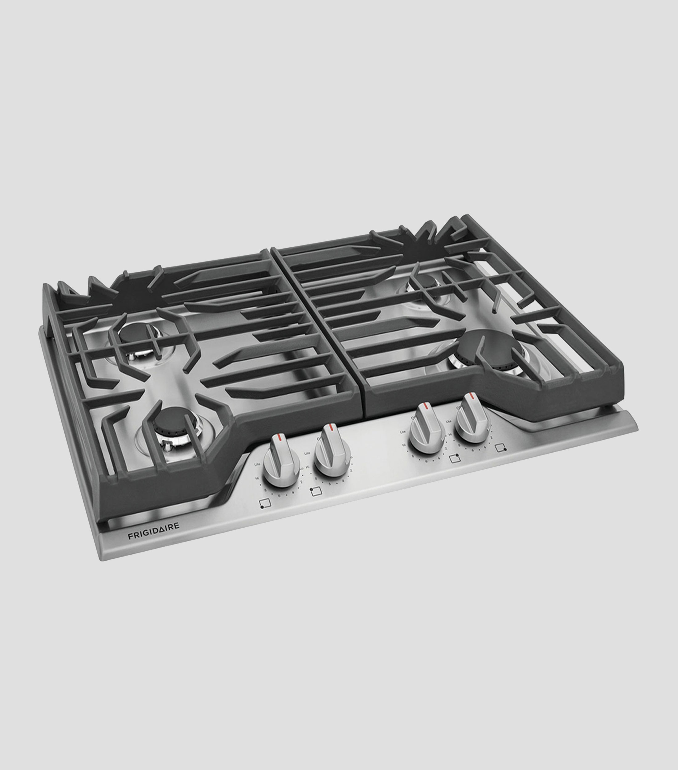 Parrilla de Gas LP FCCG3027AS 4 quemadores en acero inoxidable