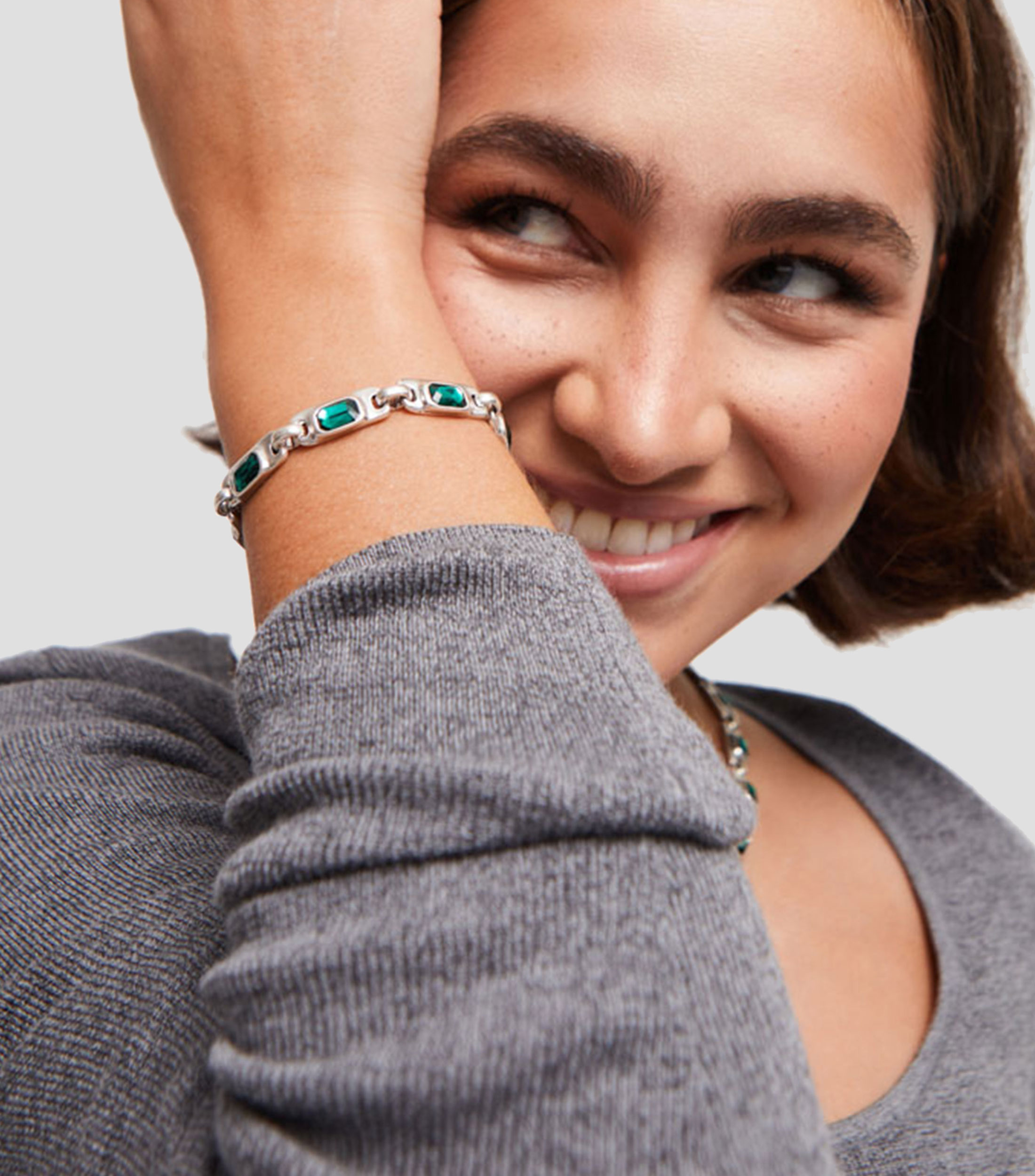 Pulsera con Incrustaciones Mujer