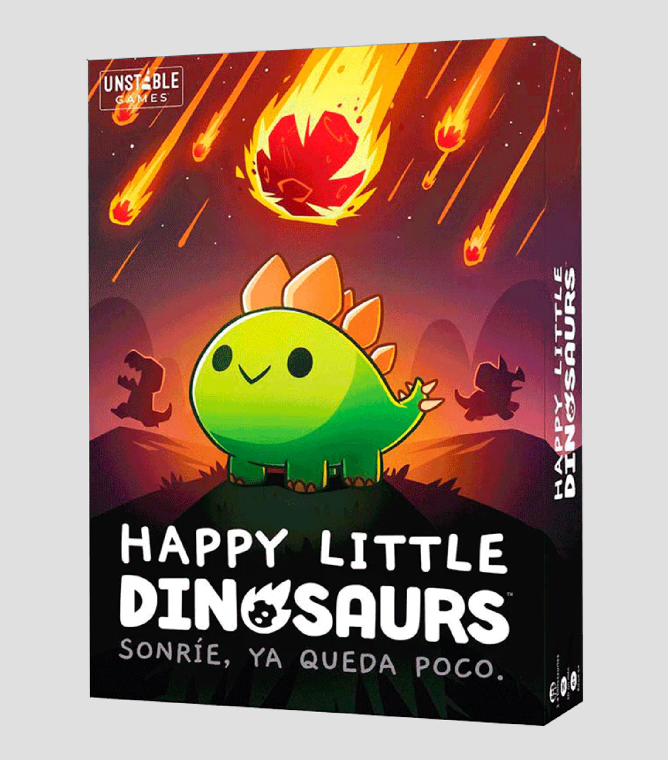 Juego de Mesa Happy Little Dinosaurs Asmodee