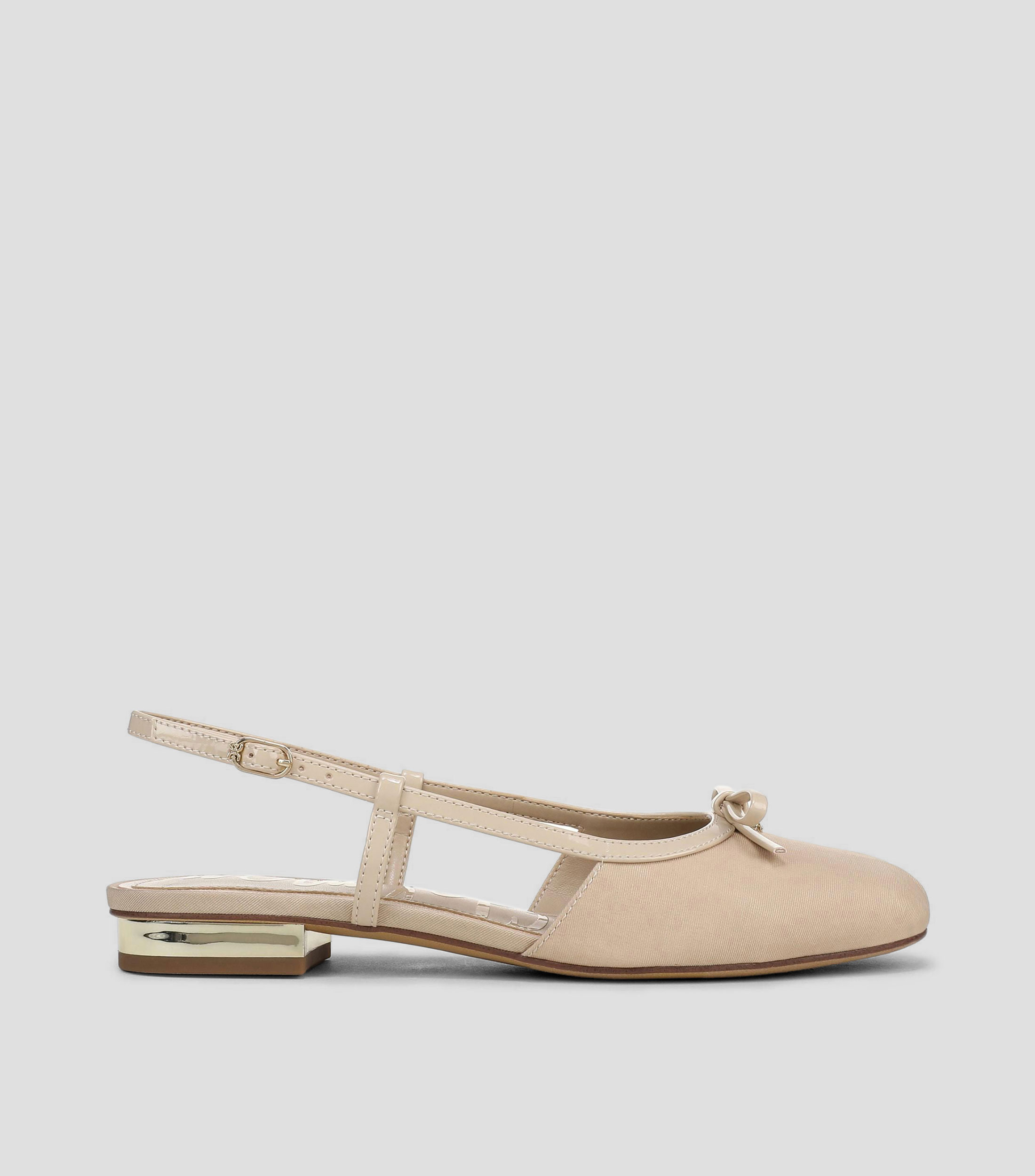 Flats con moño Mujer