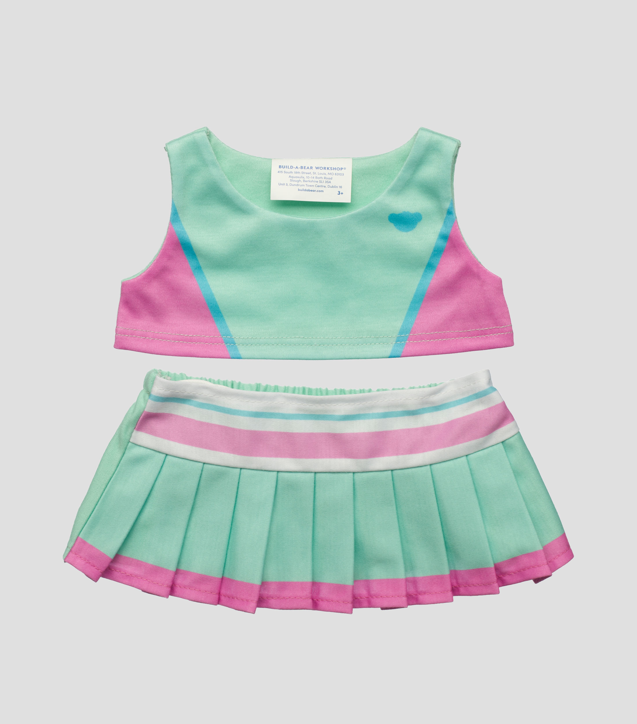 Set de ropa para muñeco de peluche