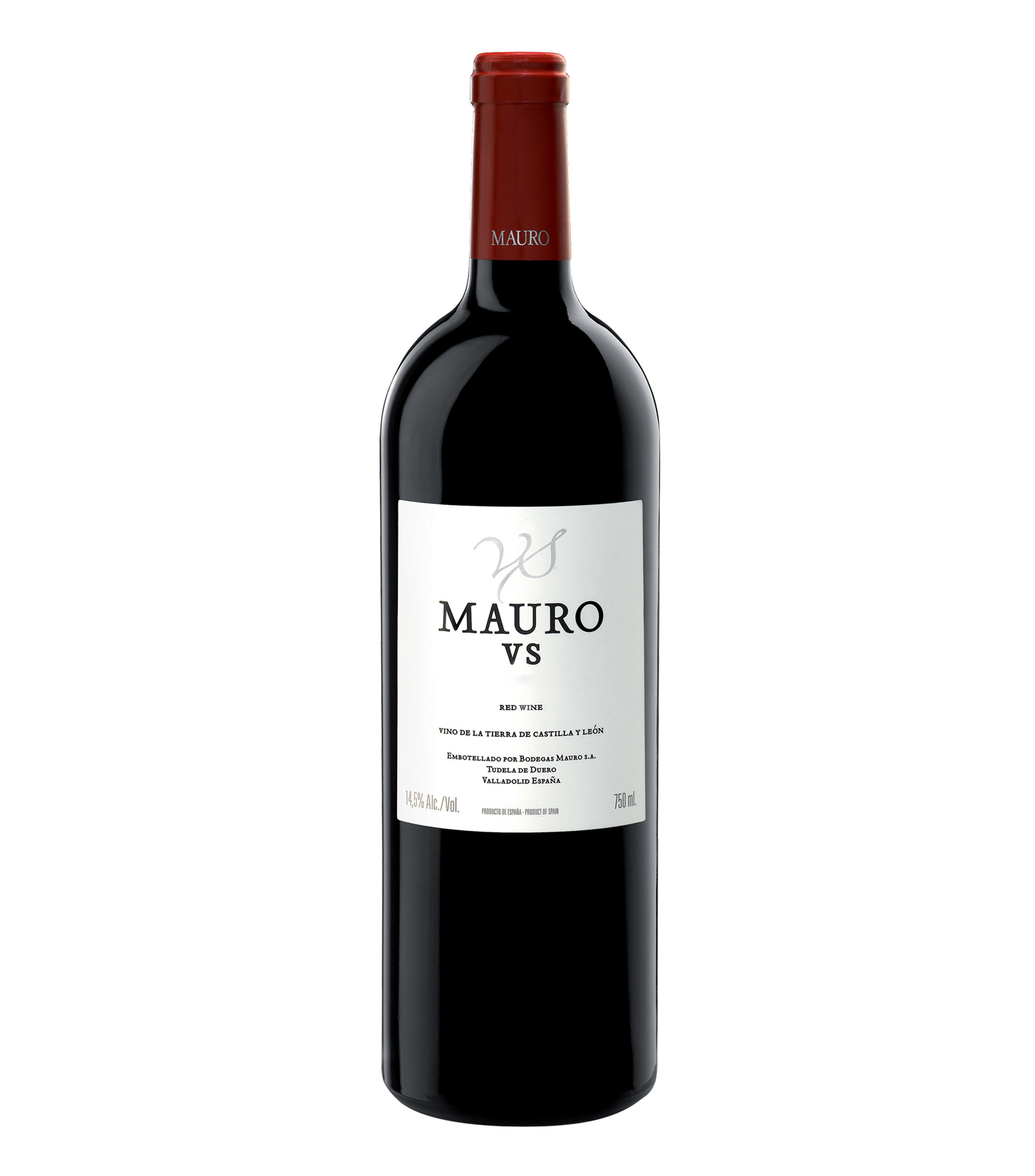 Vino tinto Tempranillo, 750 ml
