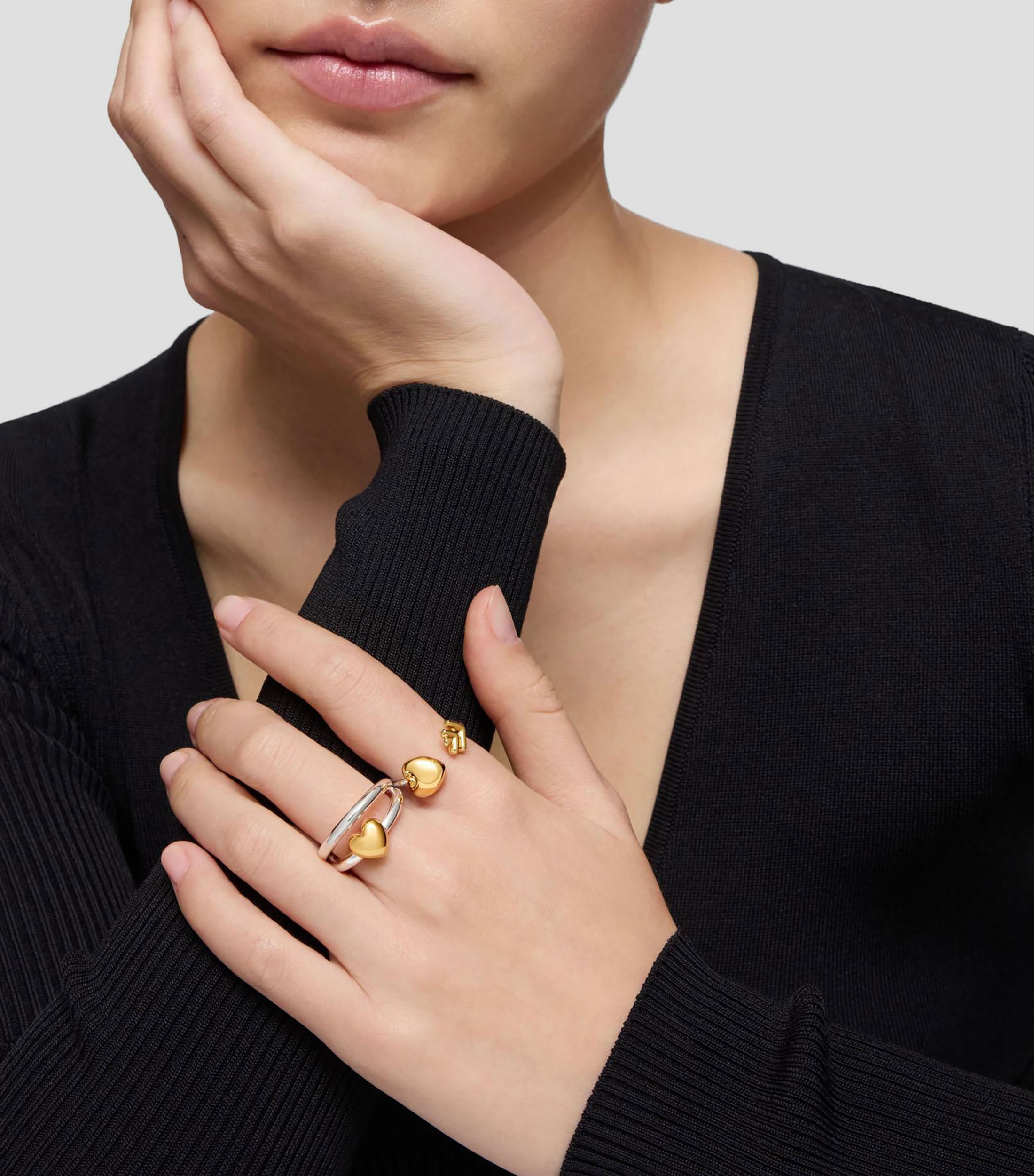 Anillo en plata .925 Flechazo Mujer