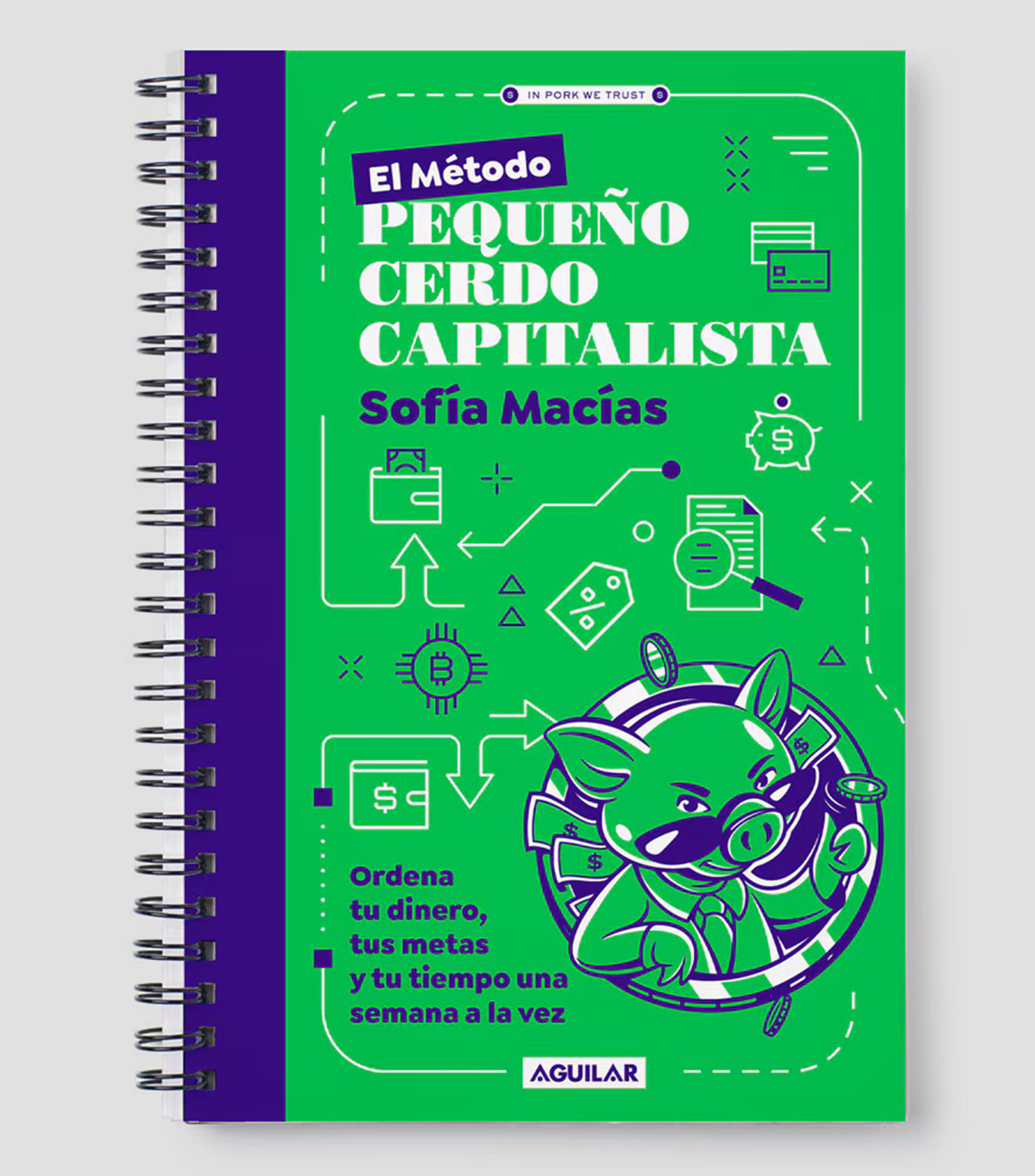 Interés GeneralEl Método Pequeño Cerdo Capitalista, Sofía Macías