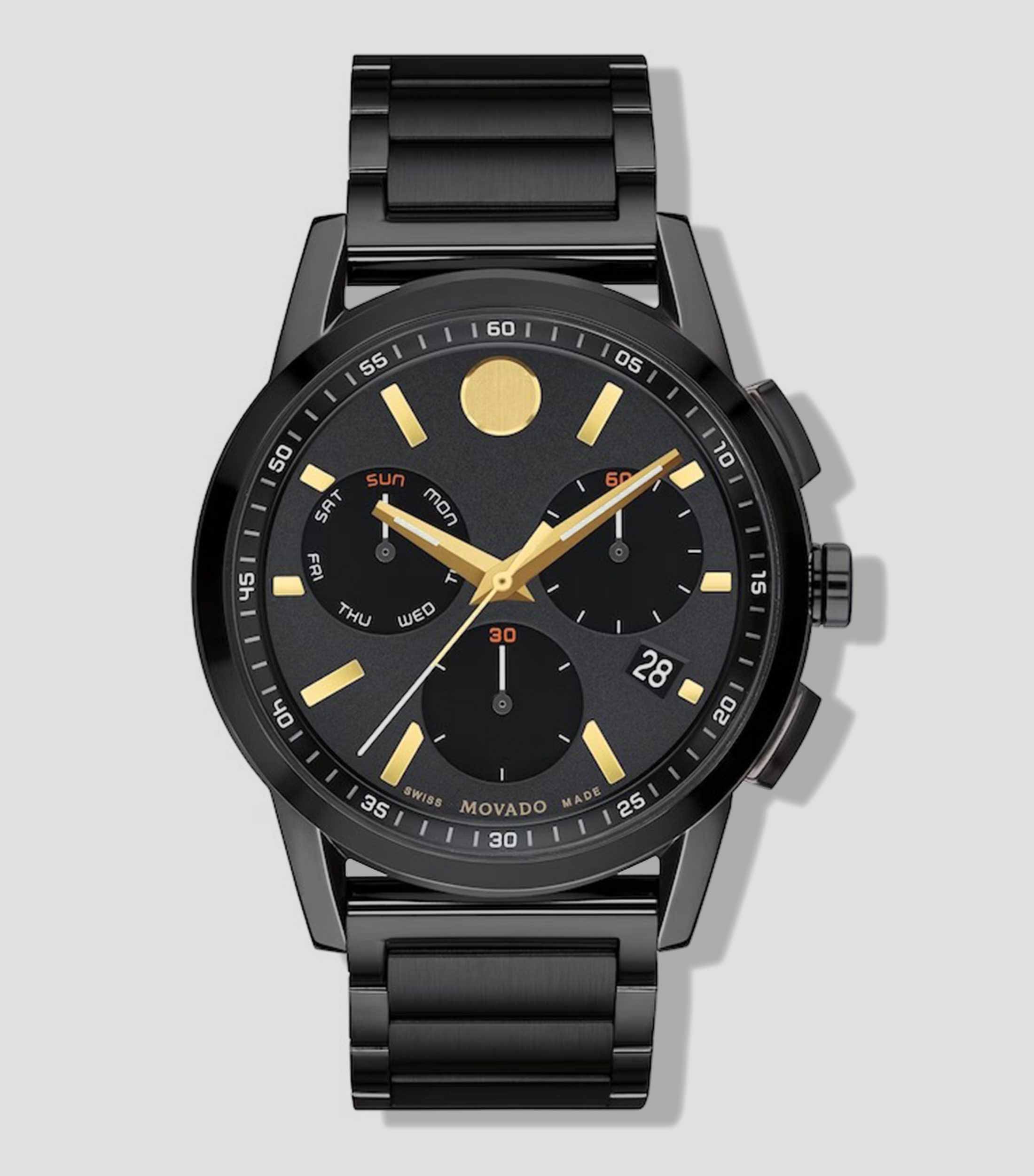 Reloj para hombre Museum Sport Chronograph Deportivo Negro