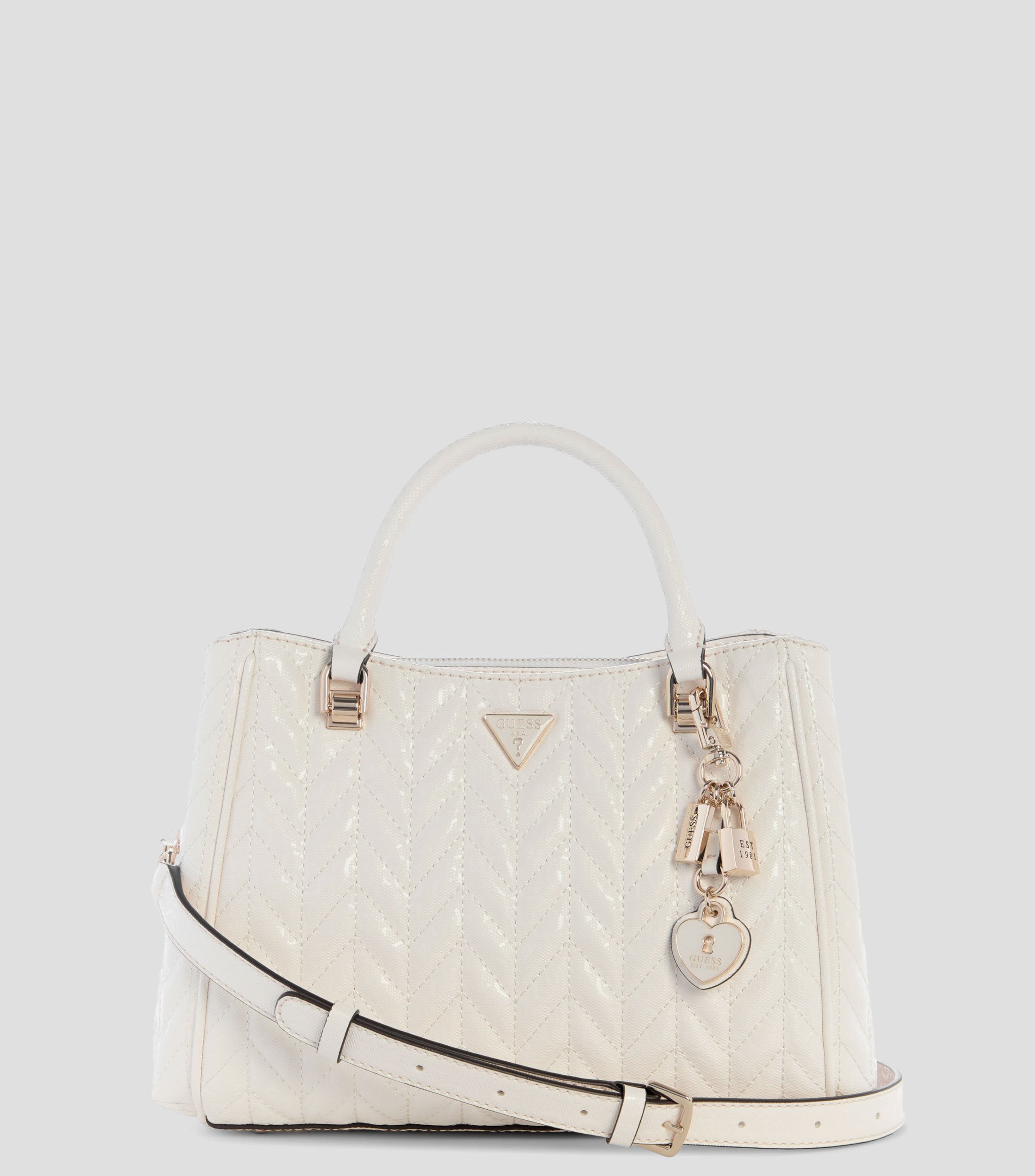 Bolsa satchel Stacey Girlfriend estampada Mujer