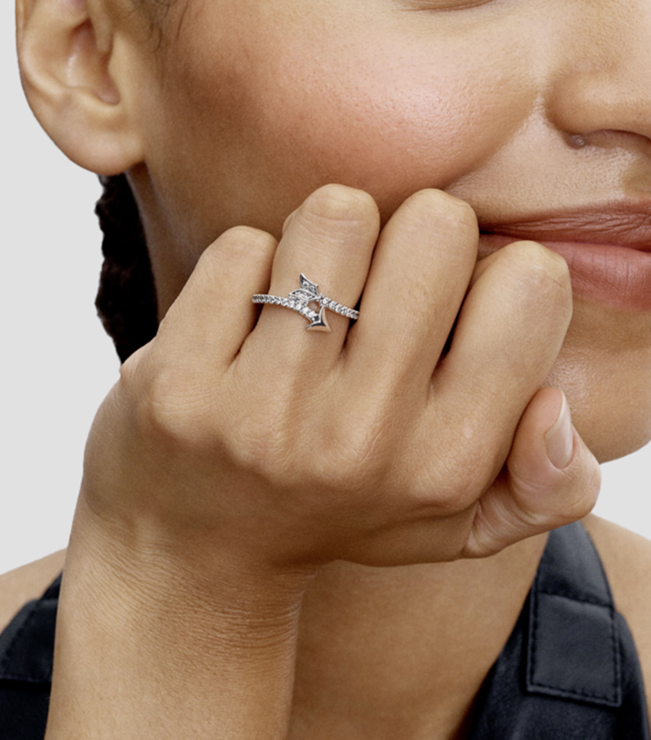 Anillo en Plata .925 Mujer