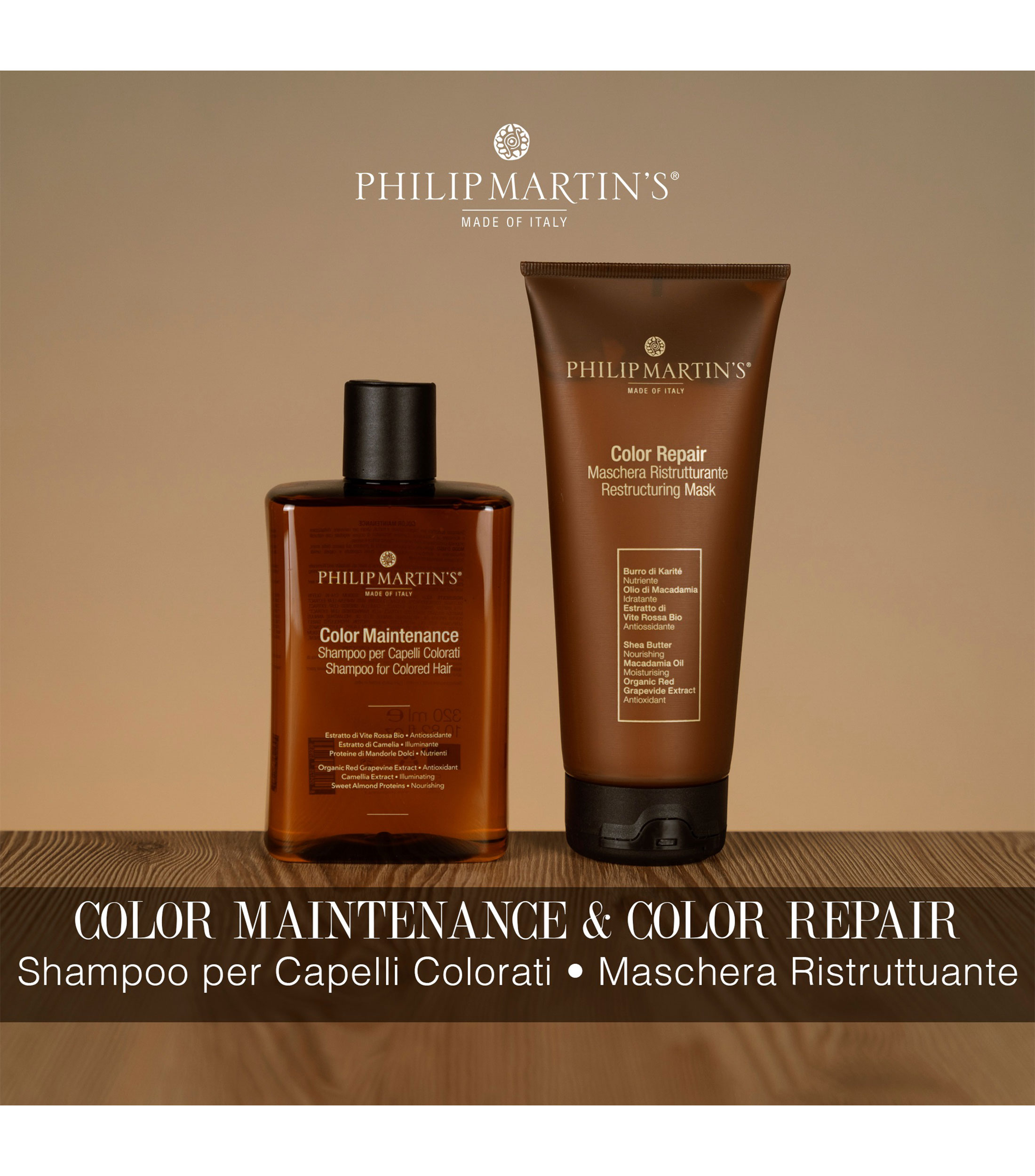 Shampoo Color Maintenance para cabello tenido, 320 ml