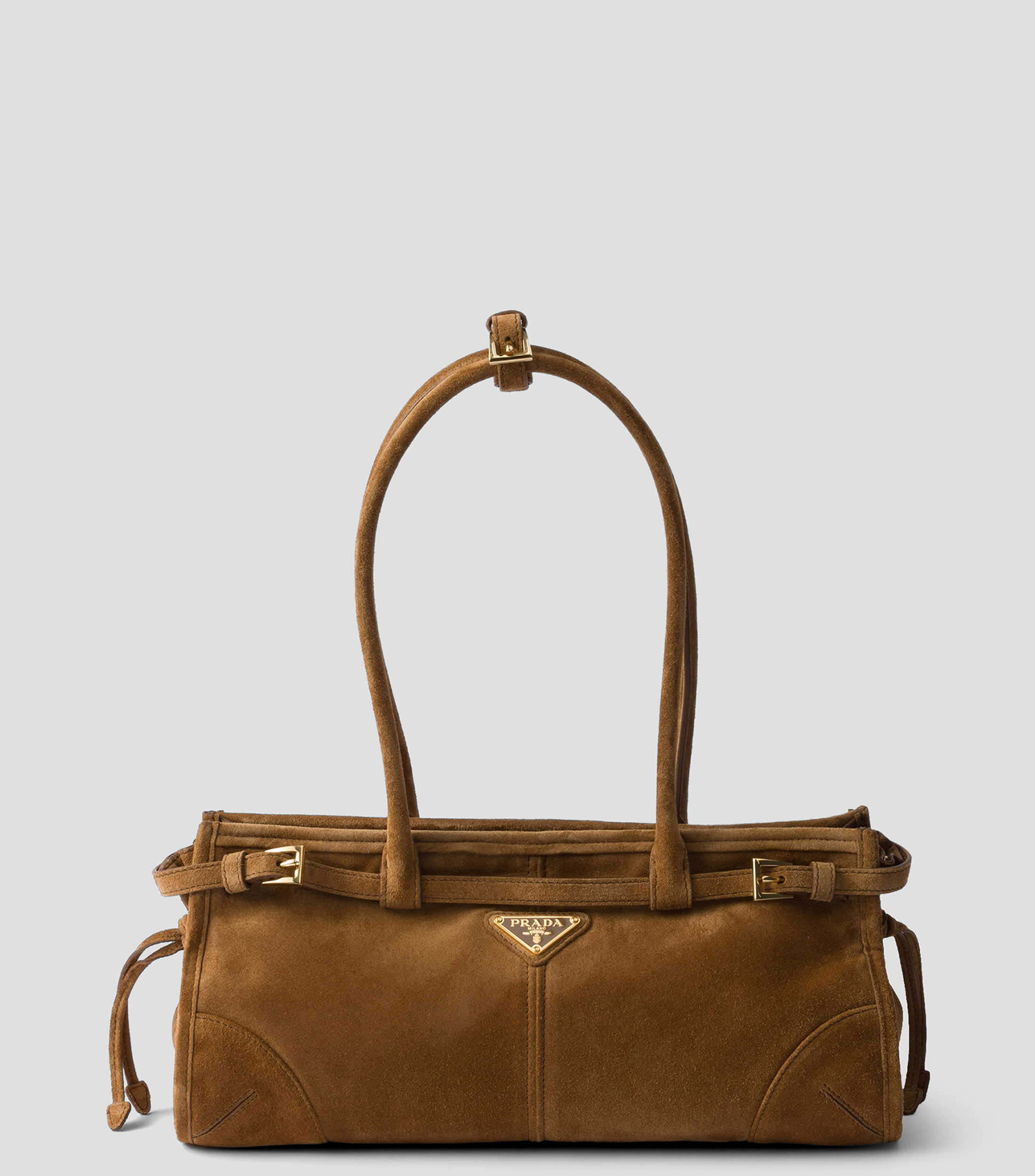 Bolsa Tote Café en Piel Bonnie, Mujer