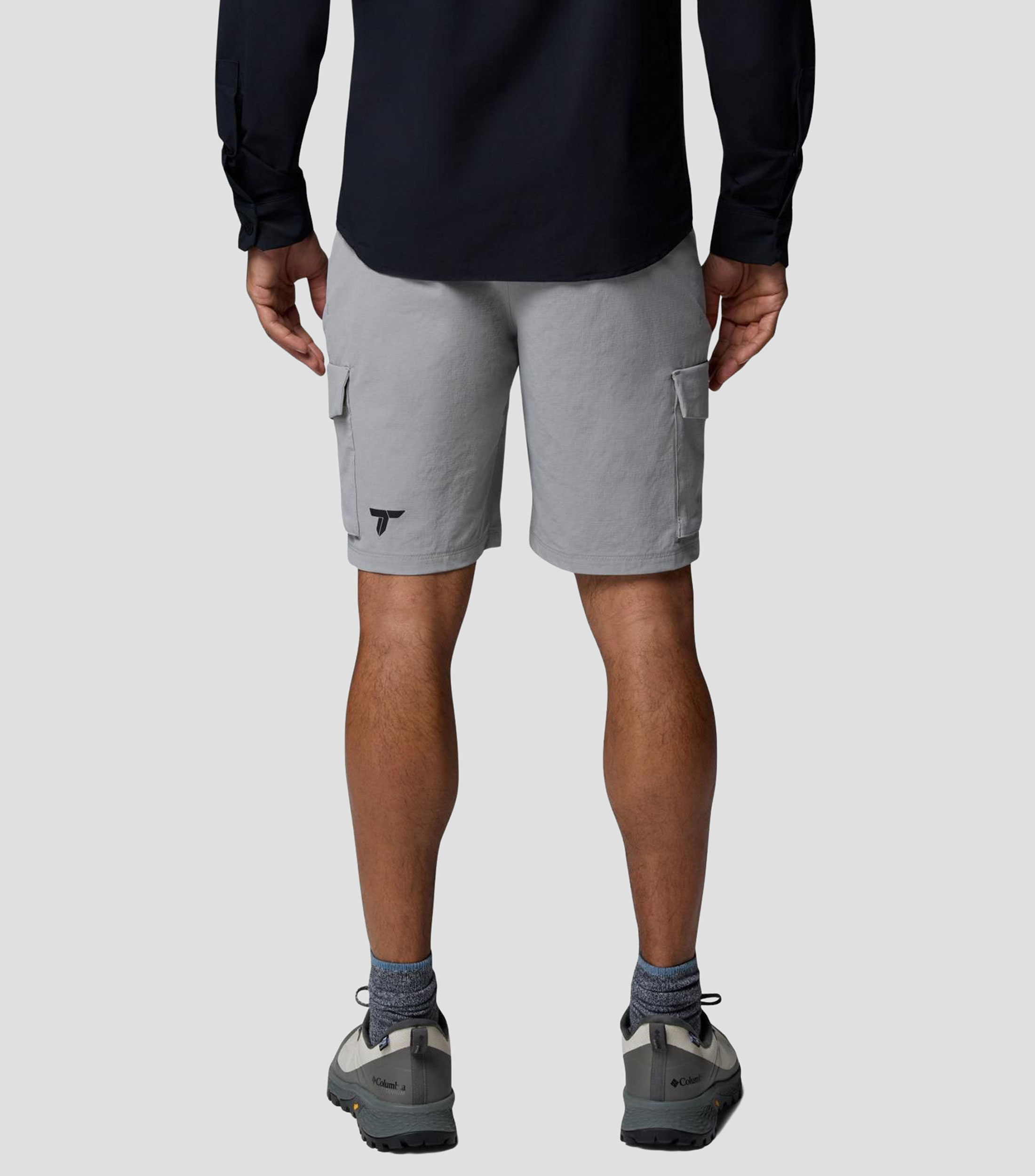 Short para senderismo Silver Ridge Elite liso Hombre