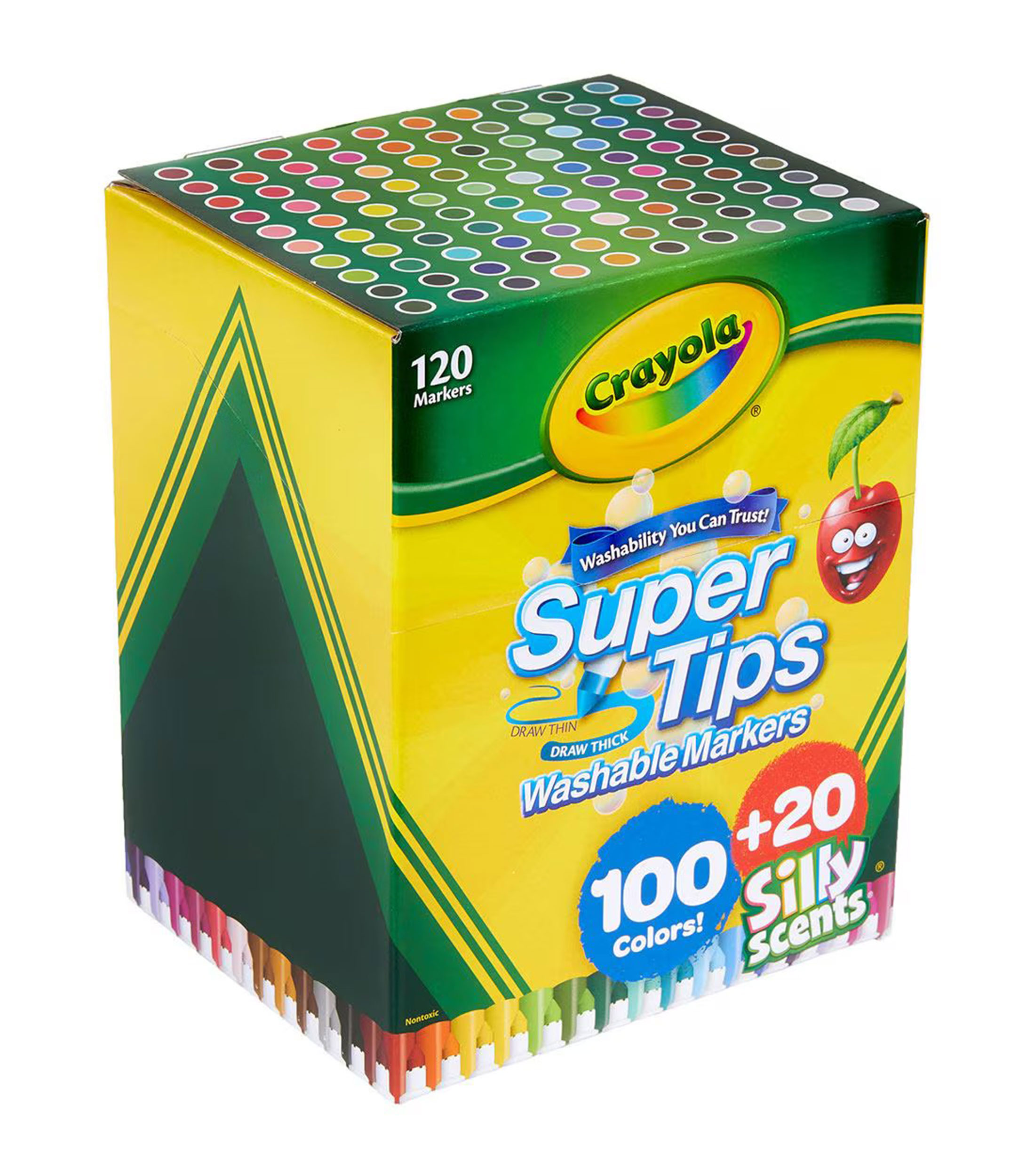 Set 100 plumones + 20 Punto Fino Super Tips