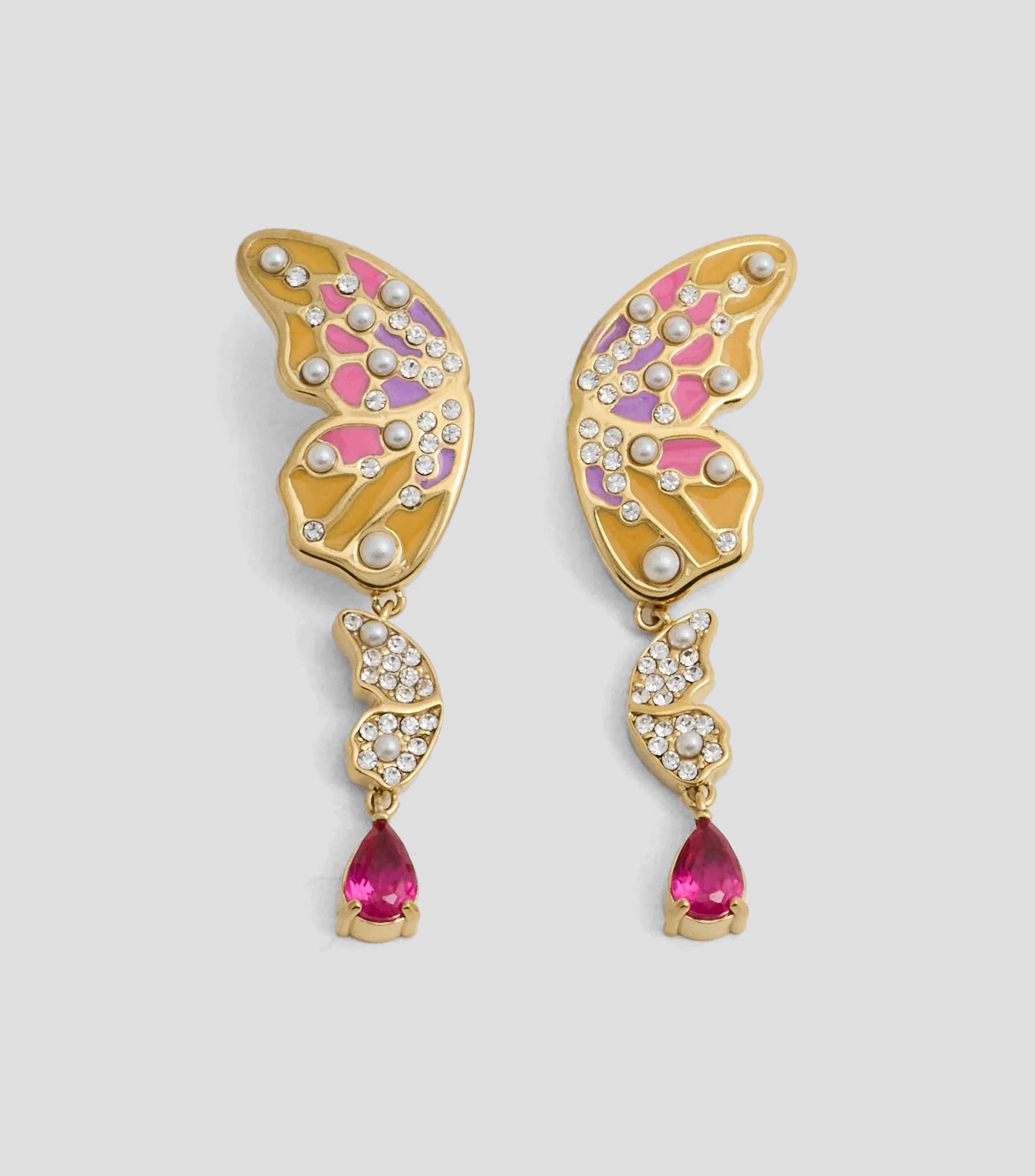 Aretes Mariposa Mujer