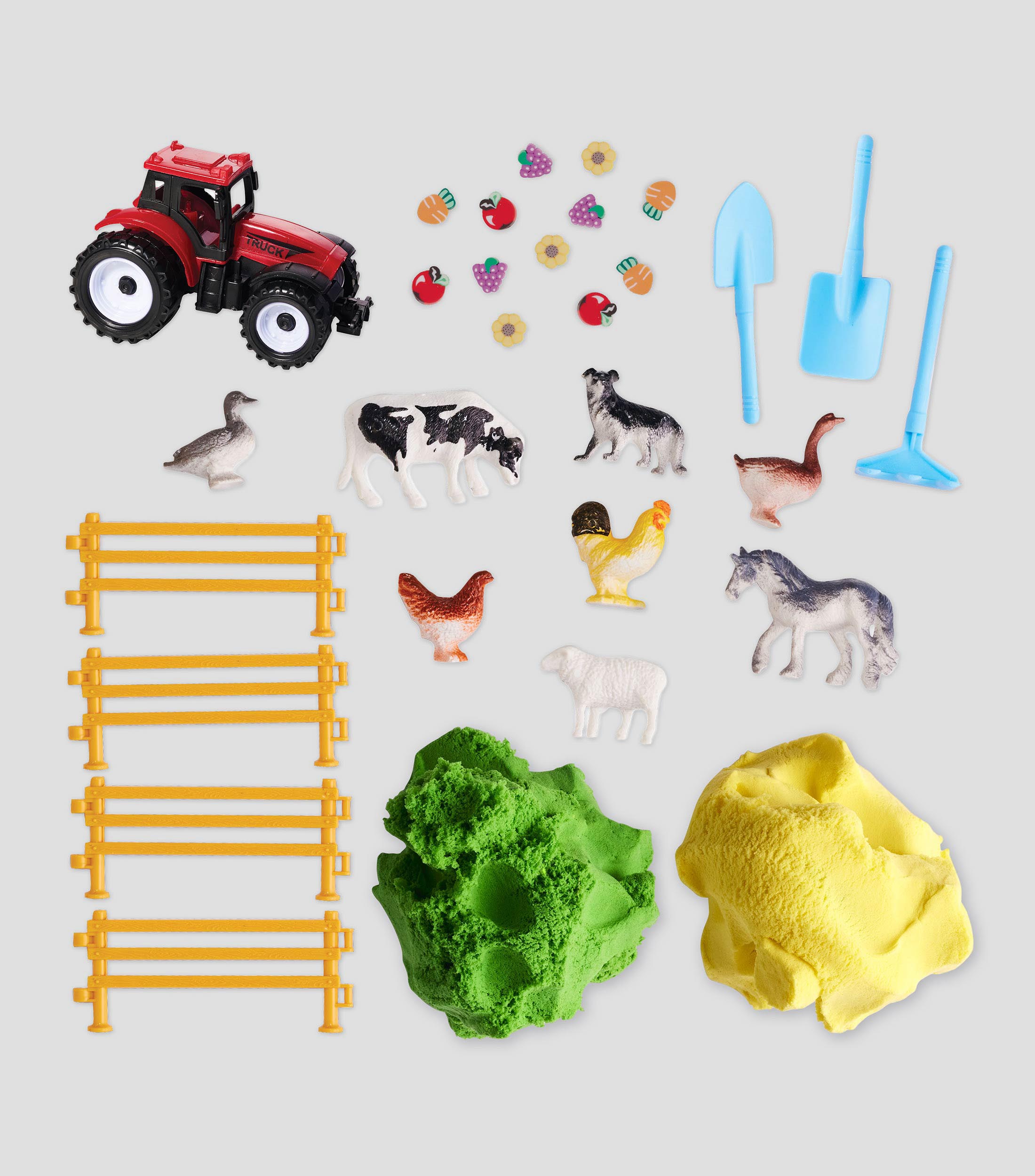 Set Sensorial Granja
