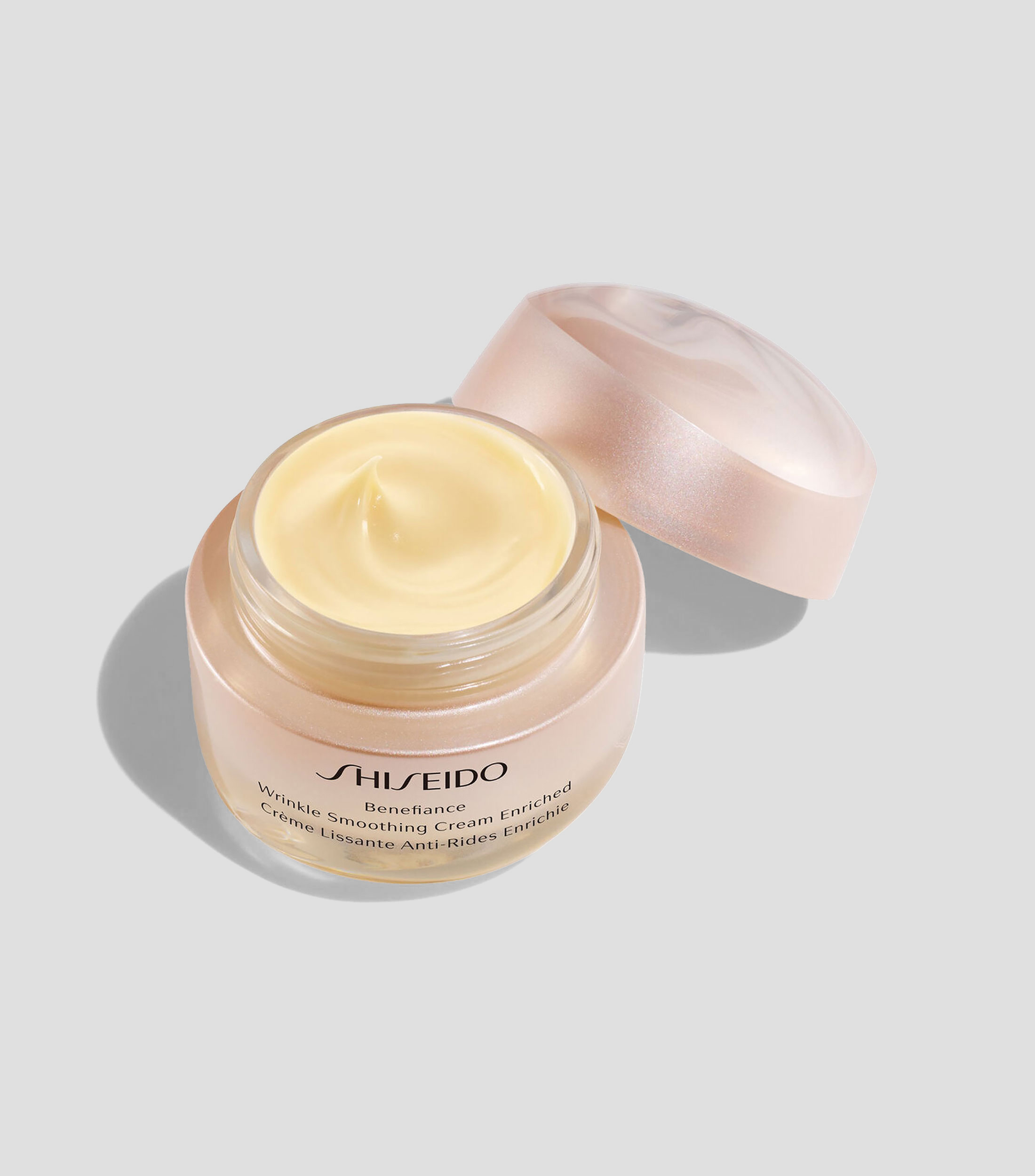 Crema facial antiarrugas Benefiance Wrinkle Smoothing Enriched, 50 ml