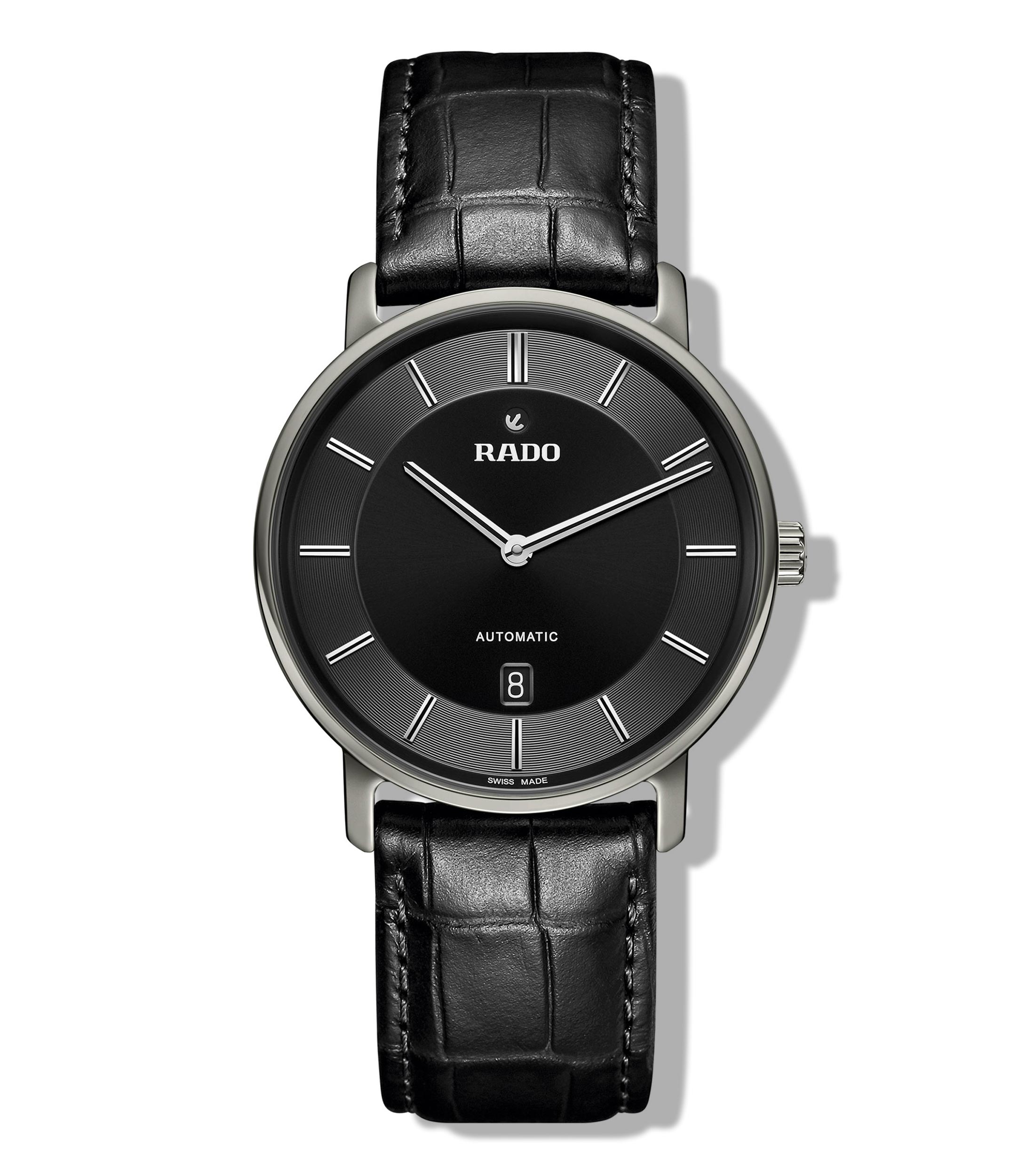 Reloj para Hombre Automático DiaMaster Thinline Classic Carátula Negra