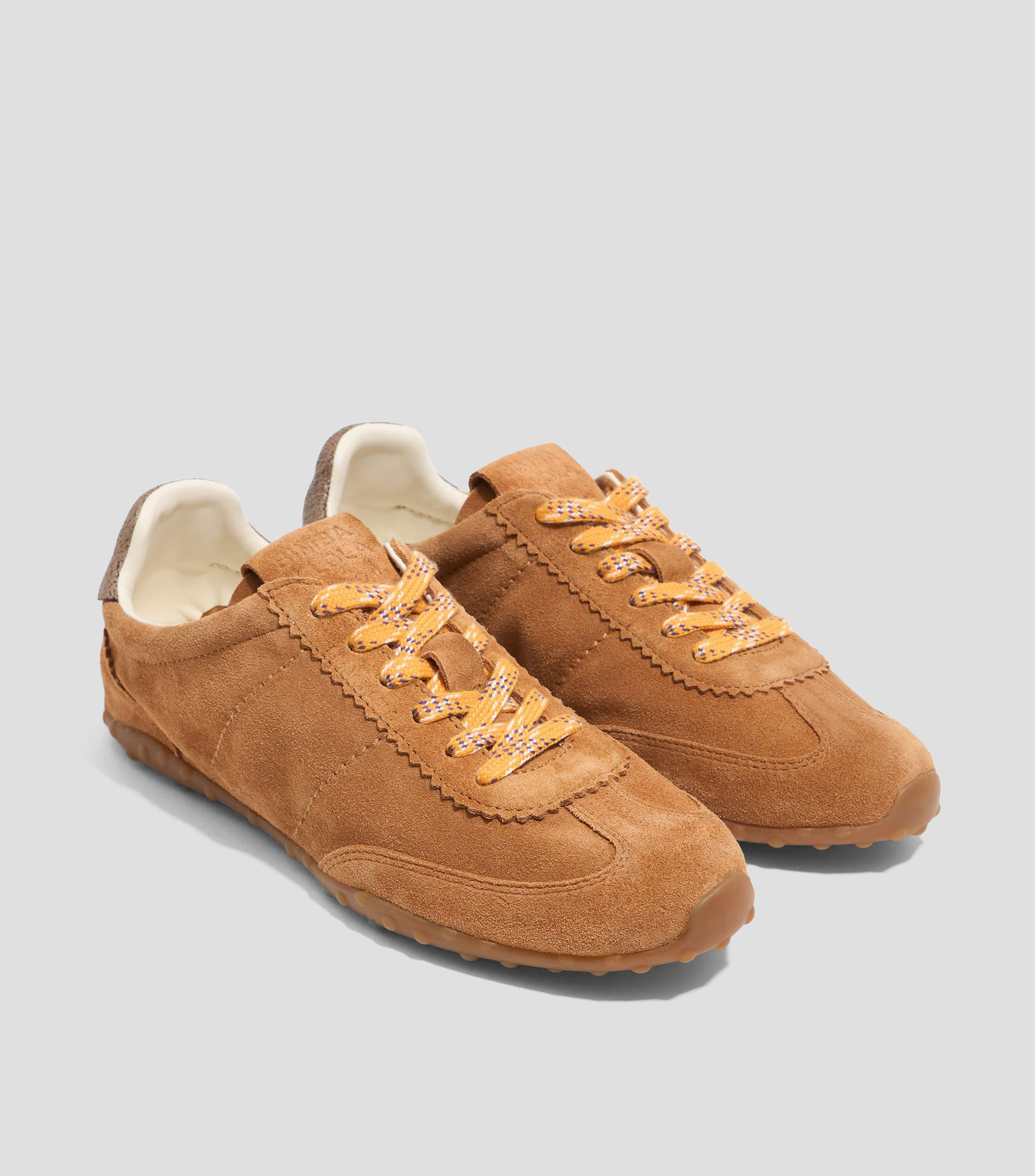 Tenis casuales en piel Mujer