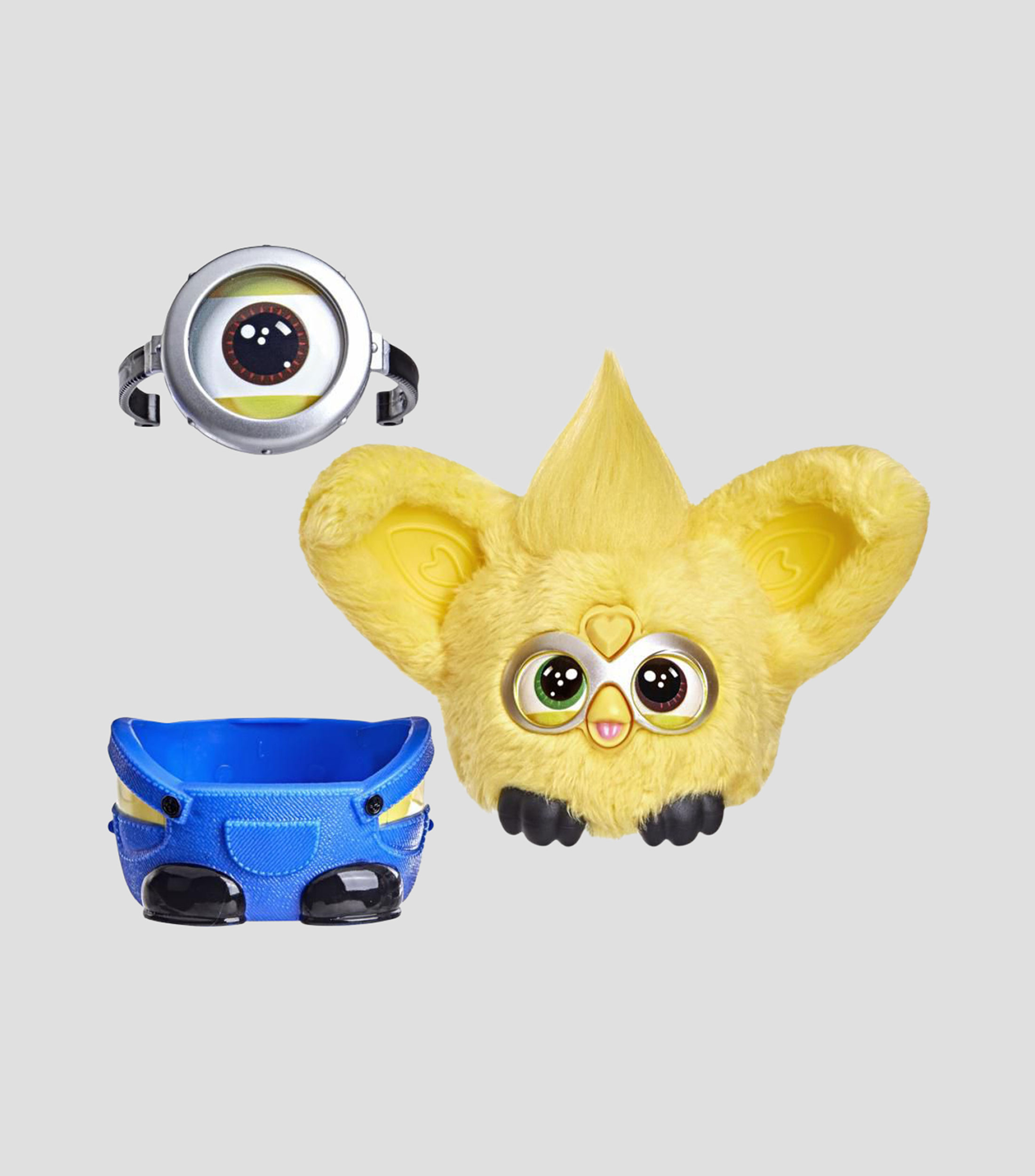 Peluche interactivo Furby Furblets Minions