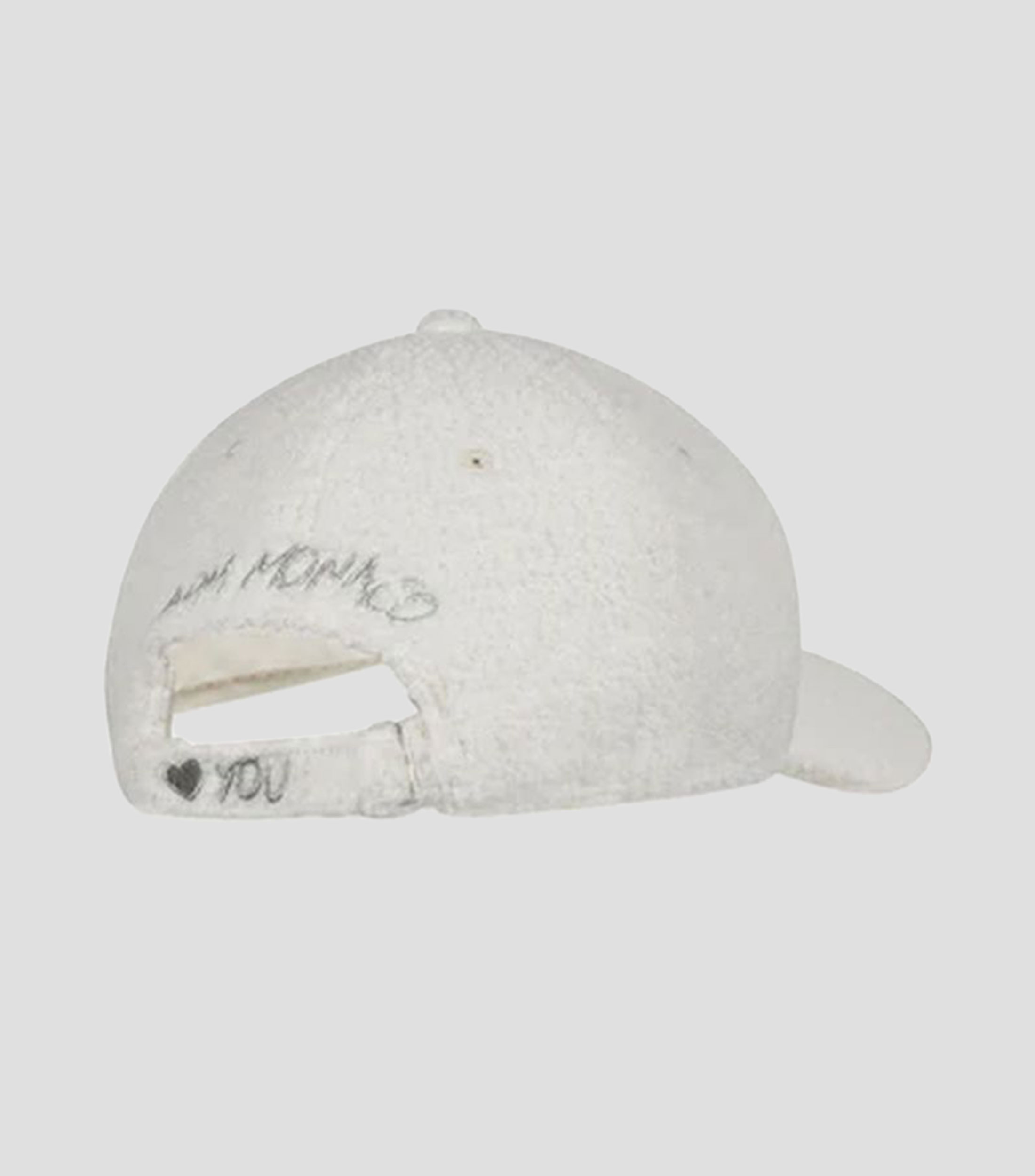 Gorra Hiver blanca Mujer