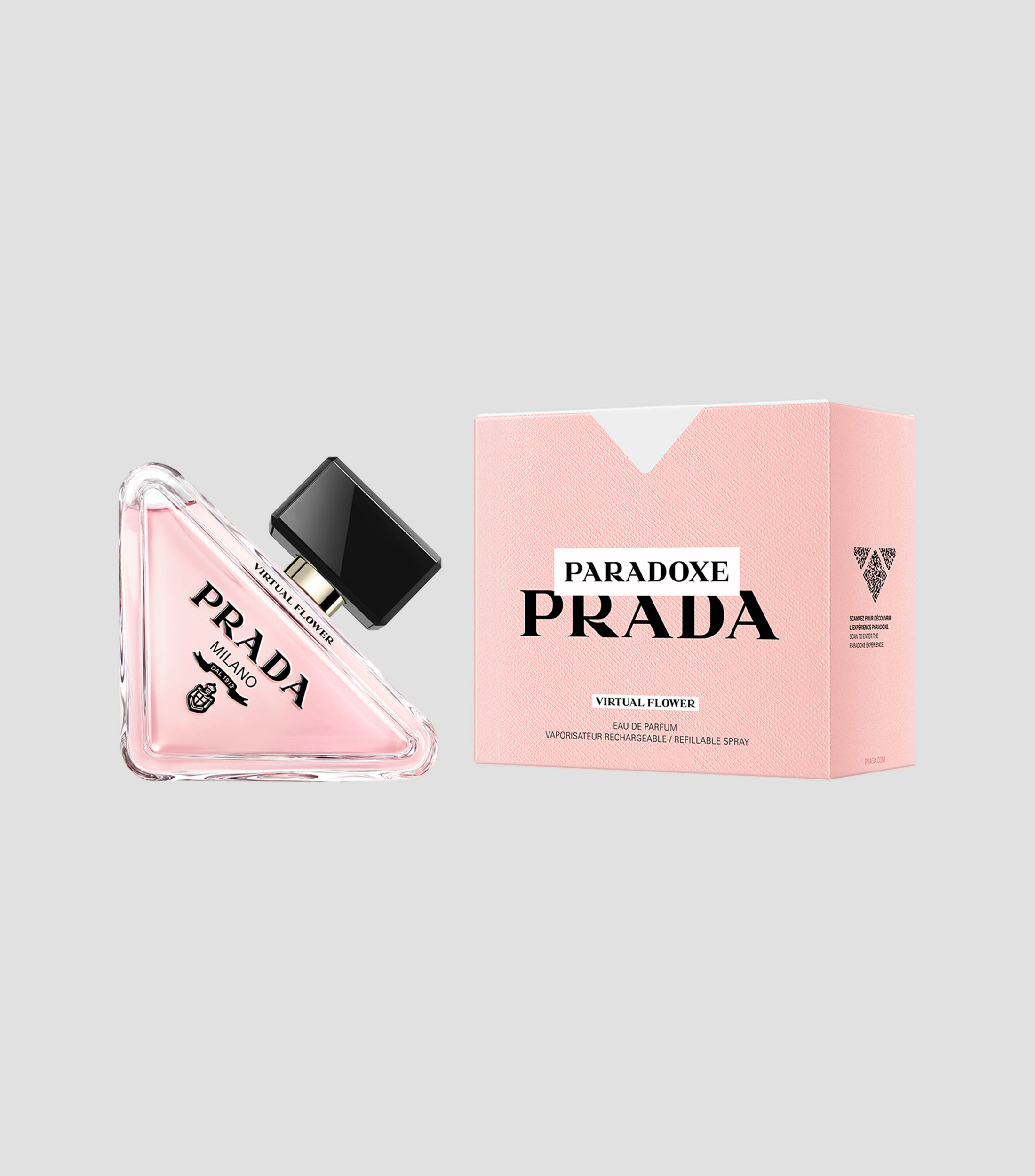 Perfume Paradoxe Virtual Flower, Eau de Parfum 90 ml para Mujer