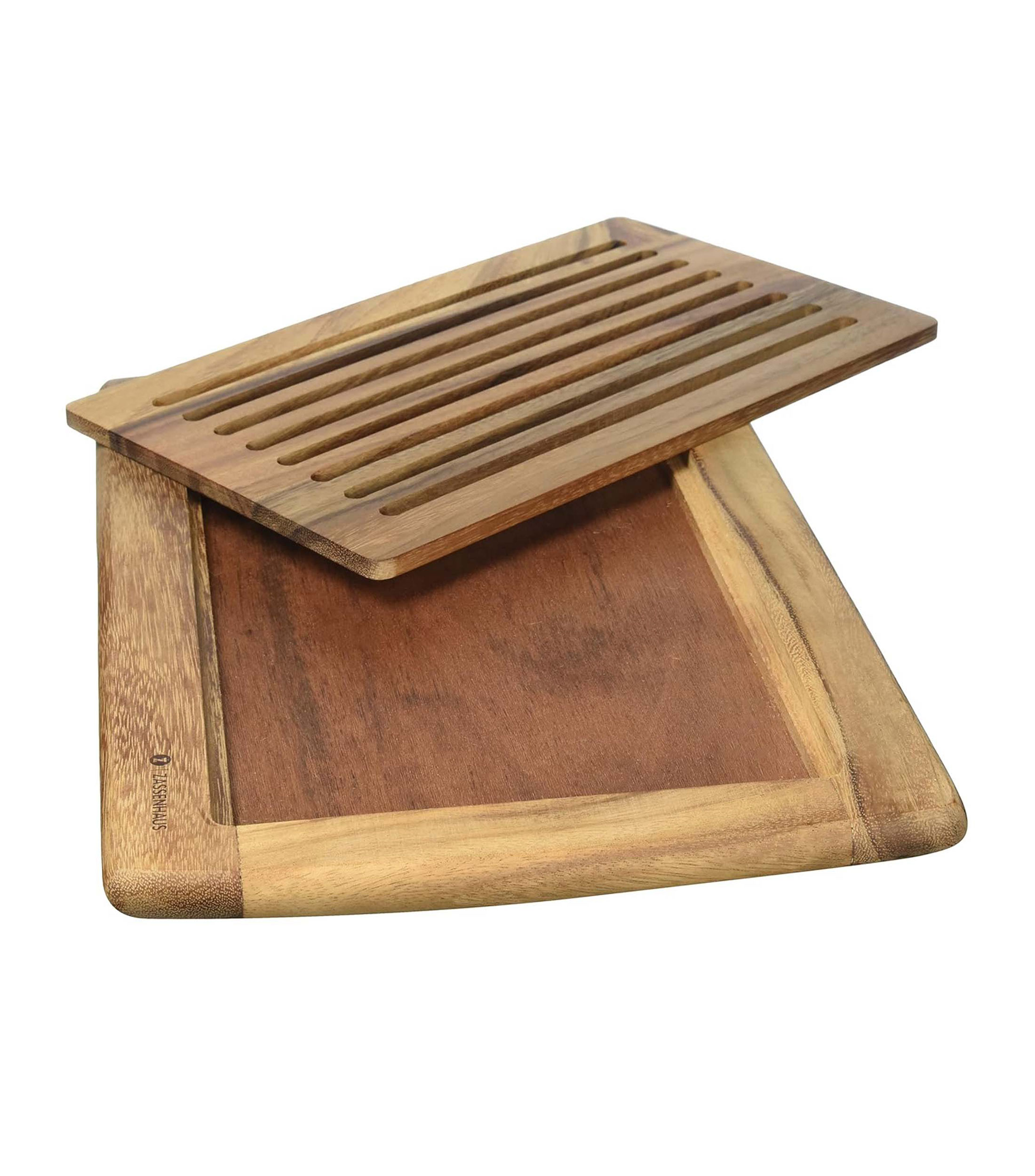 Tabla para cortar pan en madera