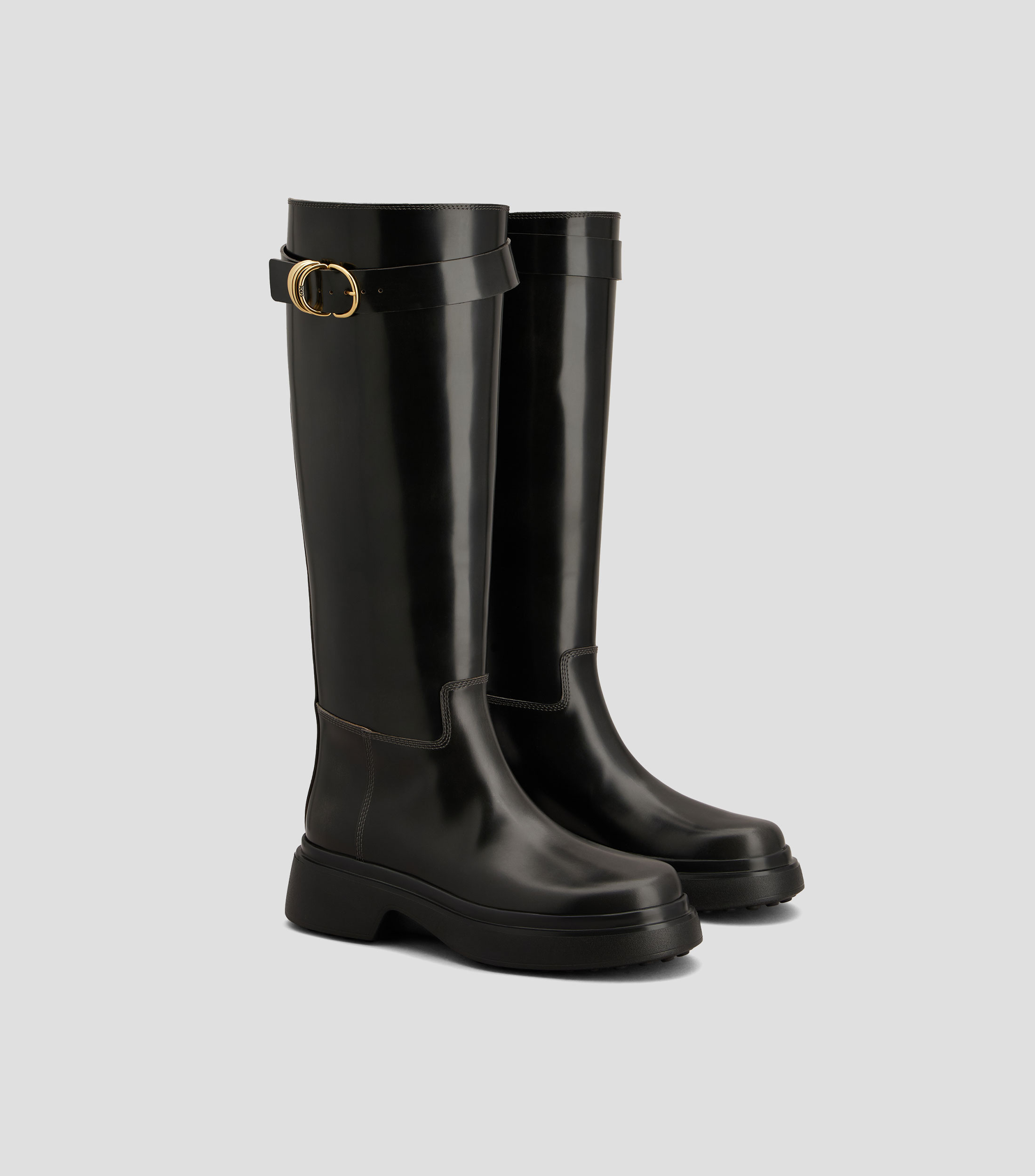 Botas largas Gomma 74L Anelli en piel Mujer
