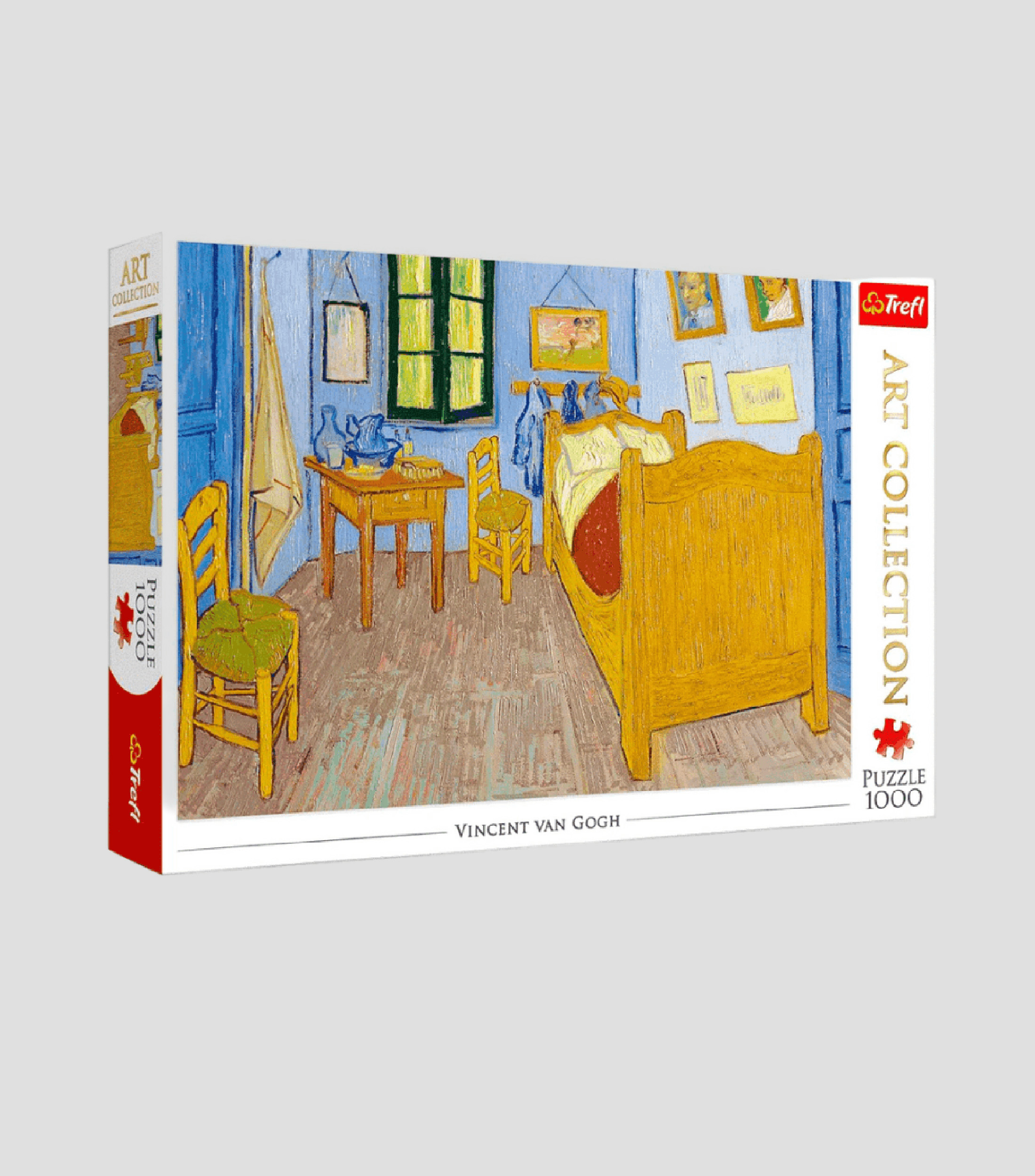 Rompecabezas La Habitacion Vincent van Gogh 1000 Piezas