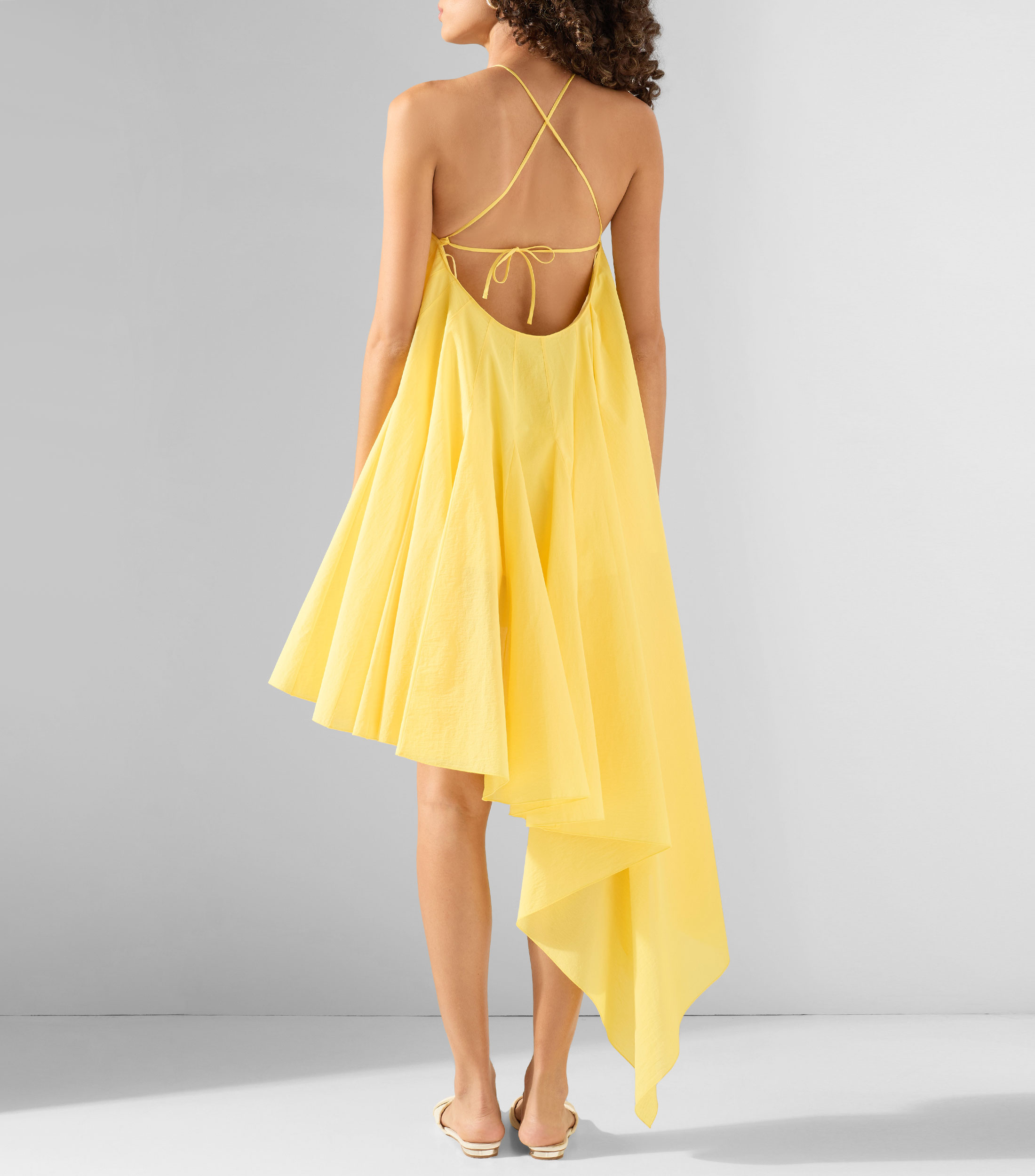 Vestido mini liso La Robe Triangle Mujer