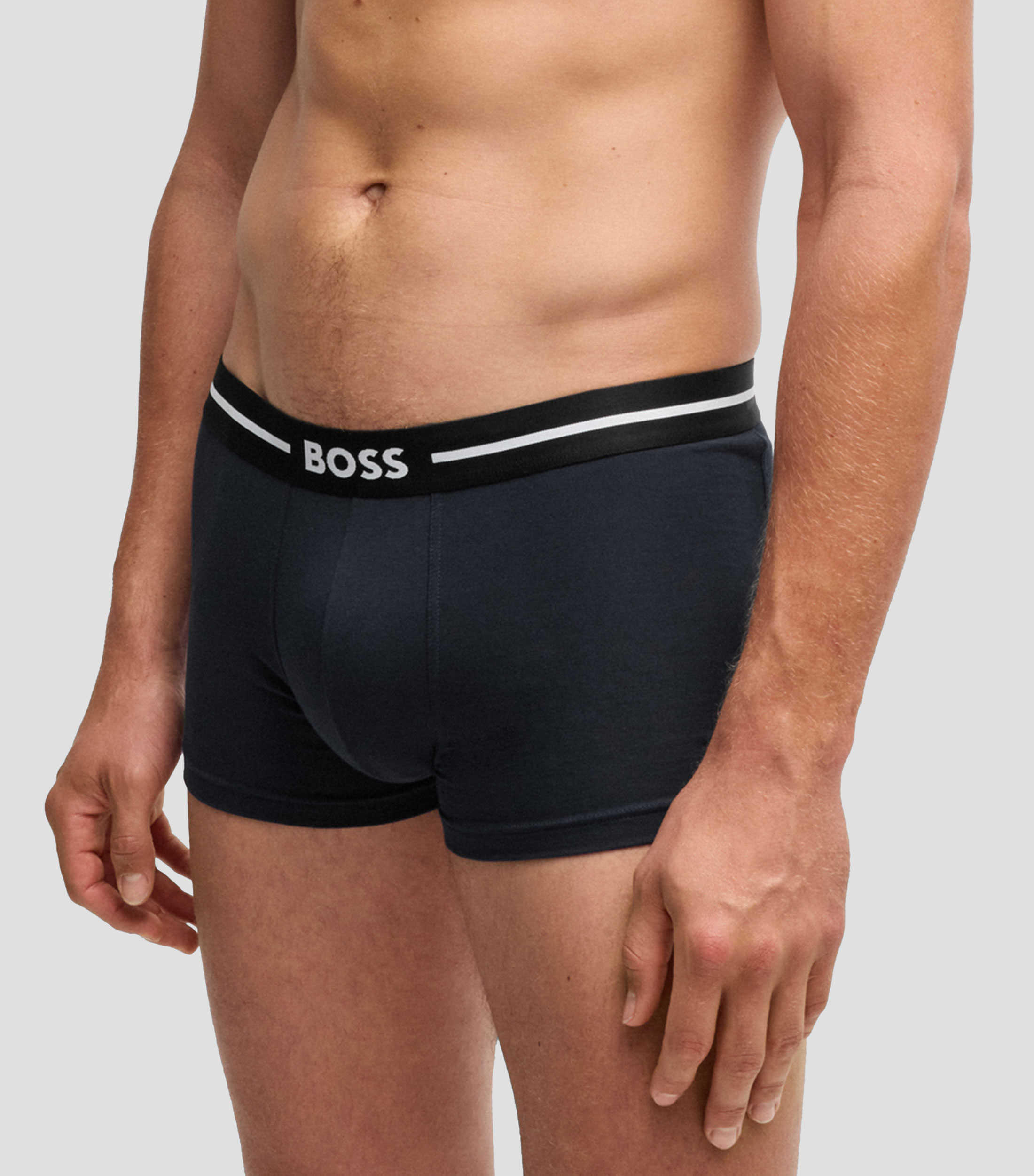 Paquete de tres bóxers Boss Hombre