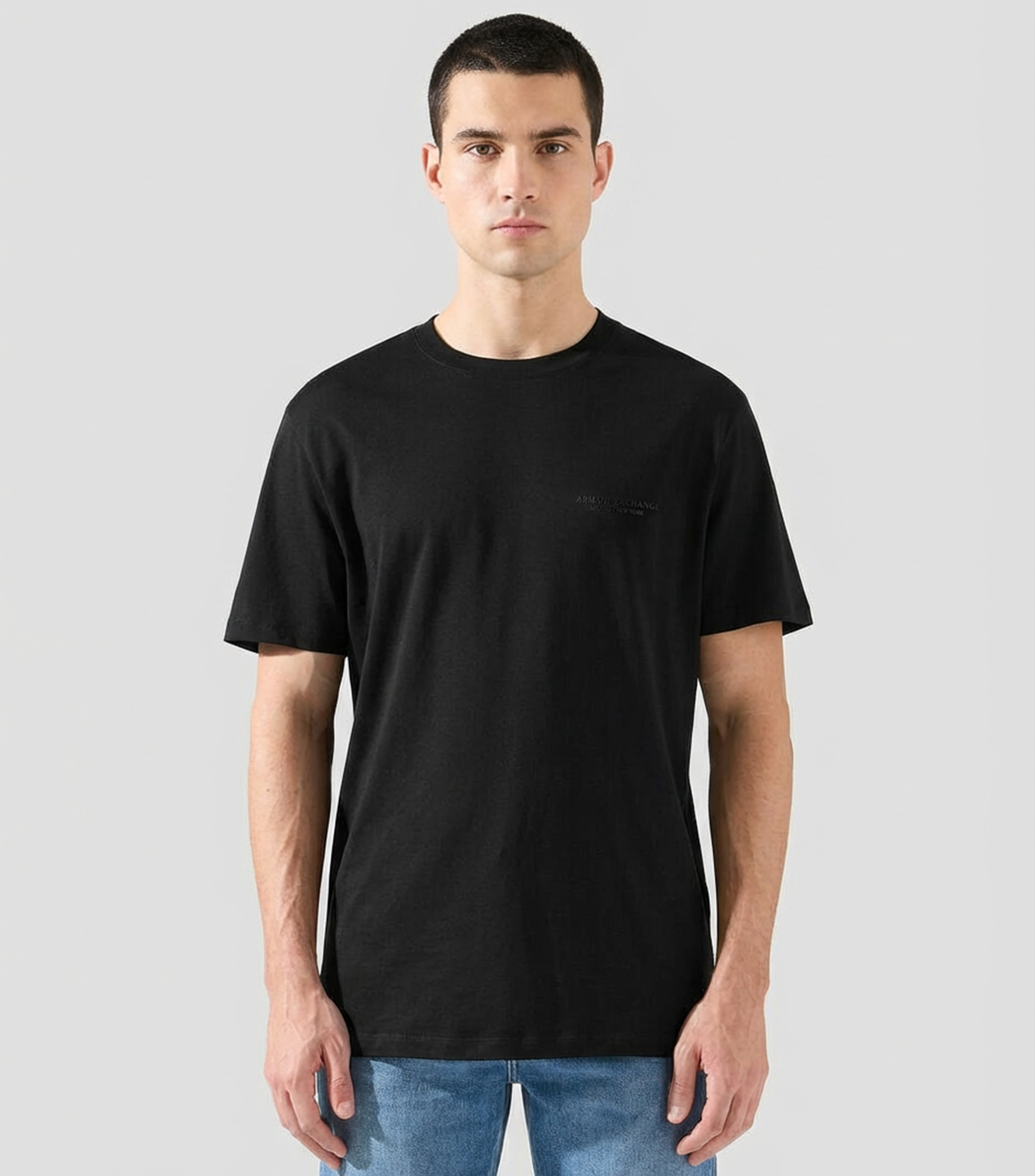 Playera Cuello Redondo Manga Corta Hombre