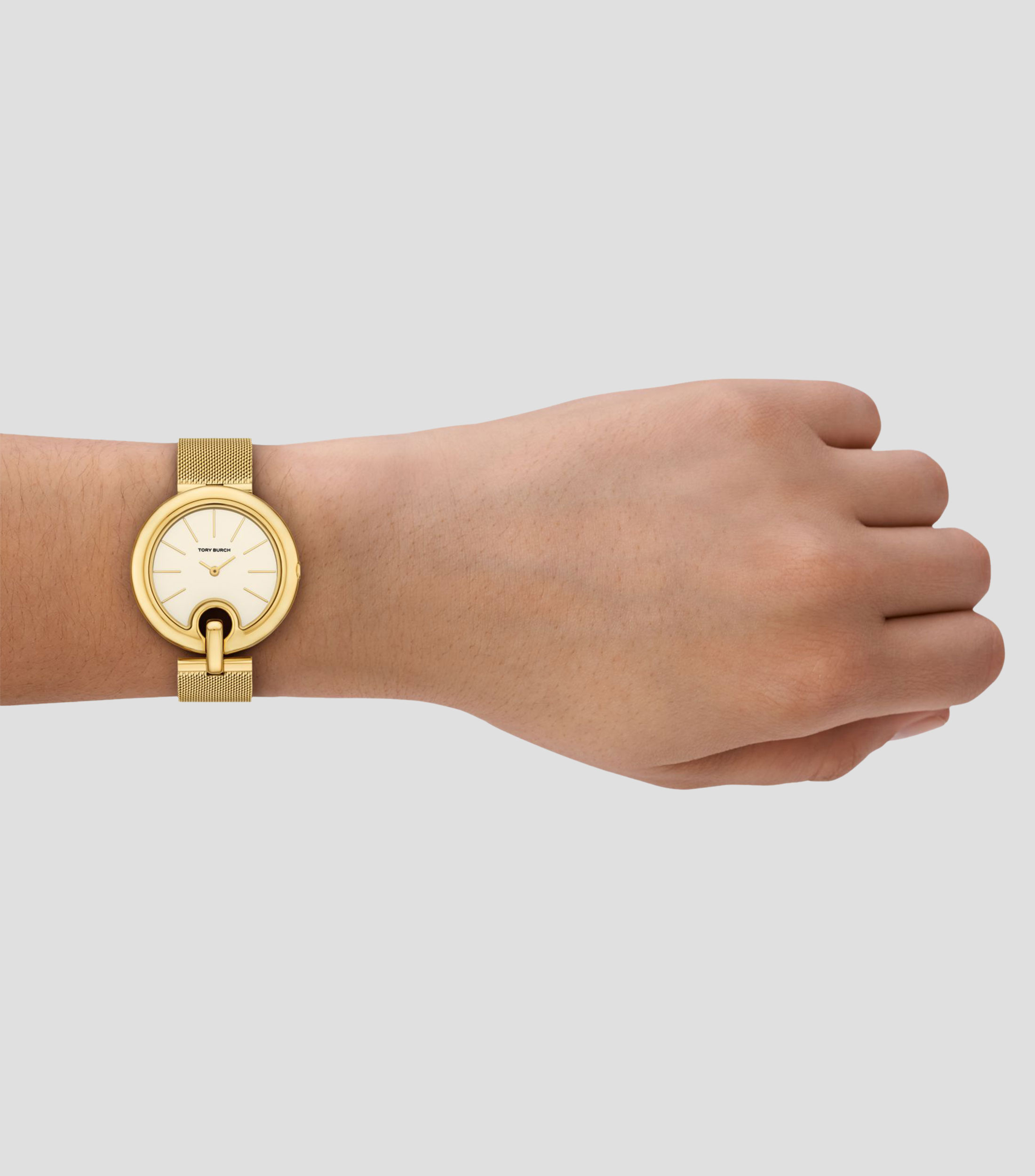 Reloj The Pierced Acero Dama Dorado