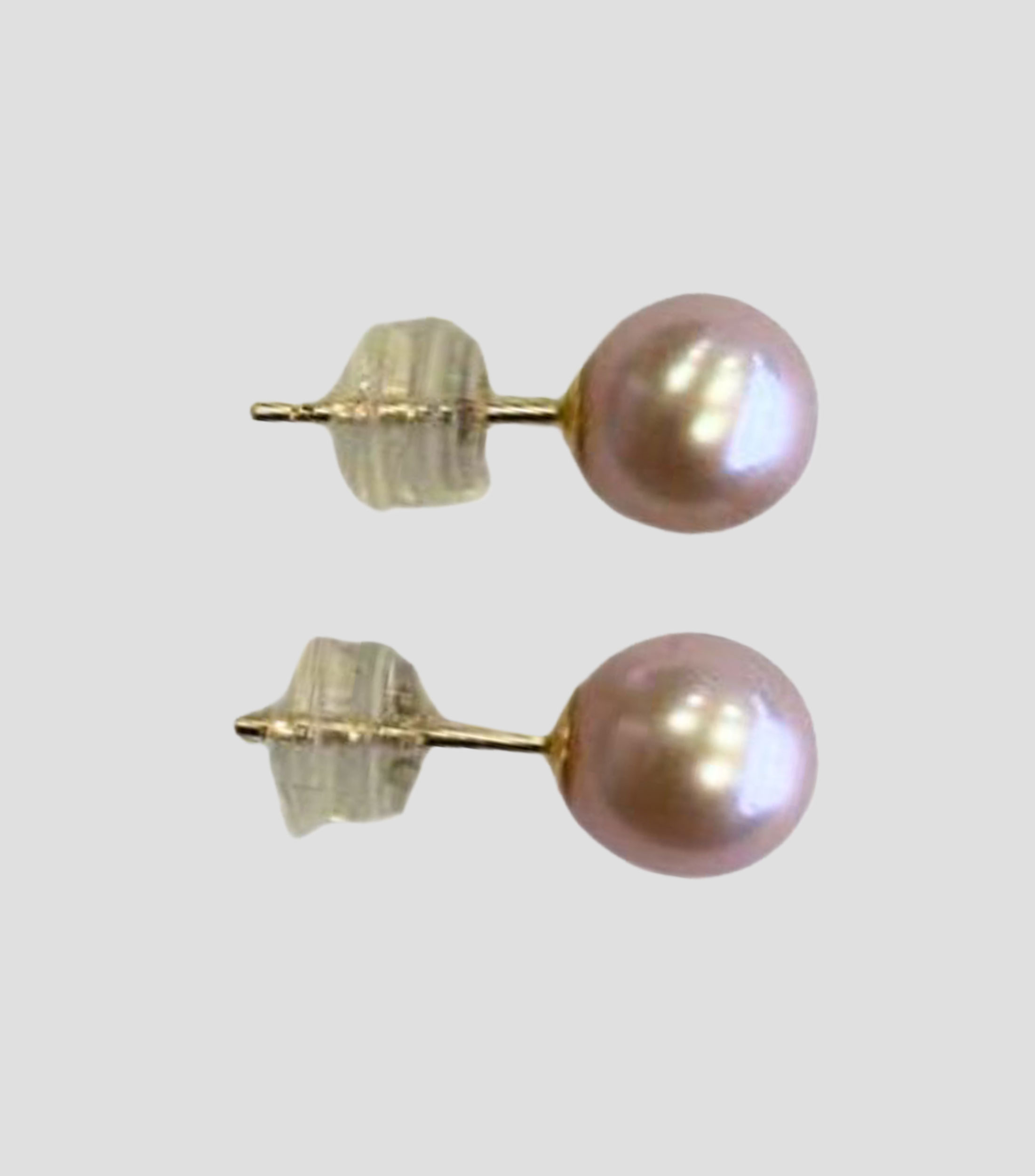 Aretes en oro amarillo de 14 Kilates con perla cultivada Mujer