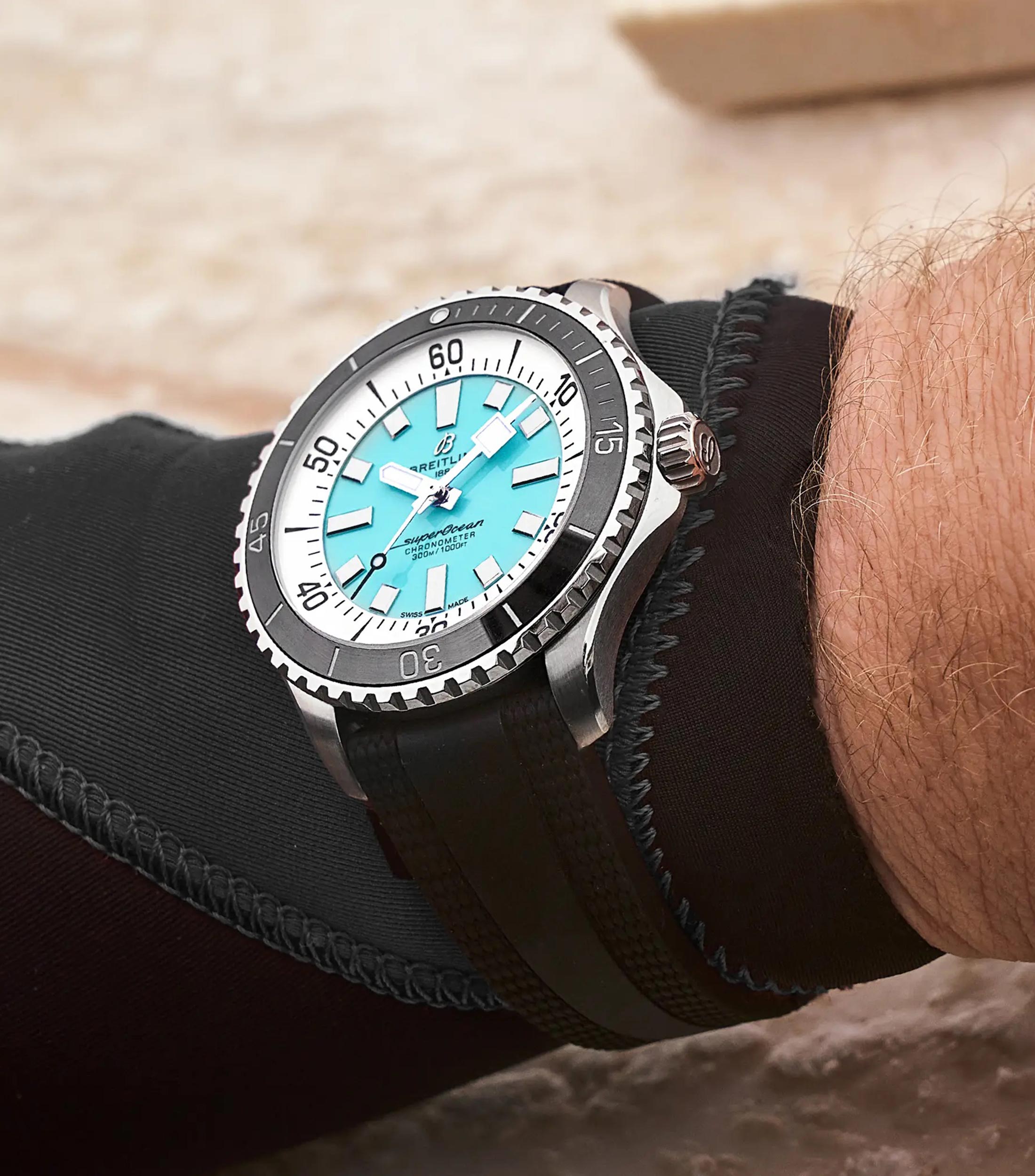 Reloj para Hombre Superocean Casual Turquesa