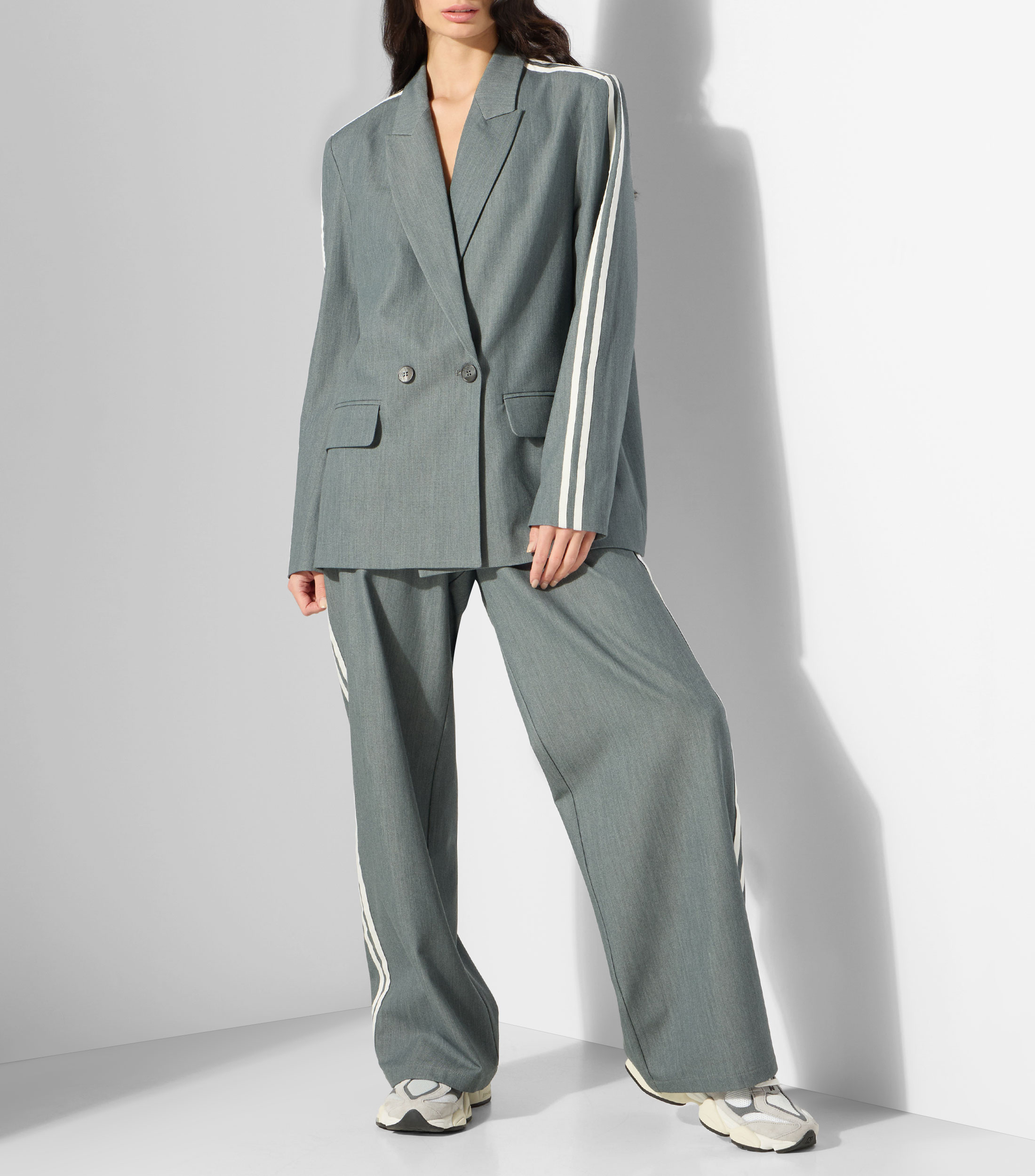 Blazer liso Mujer