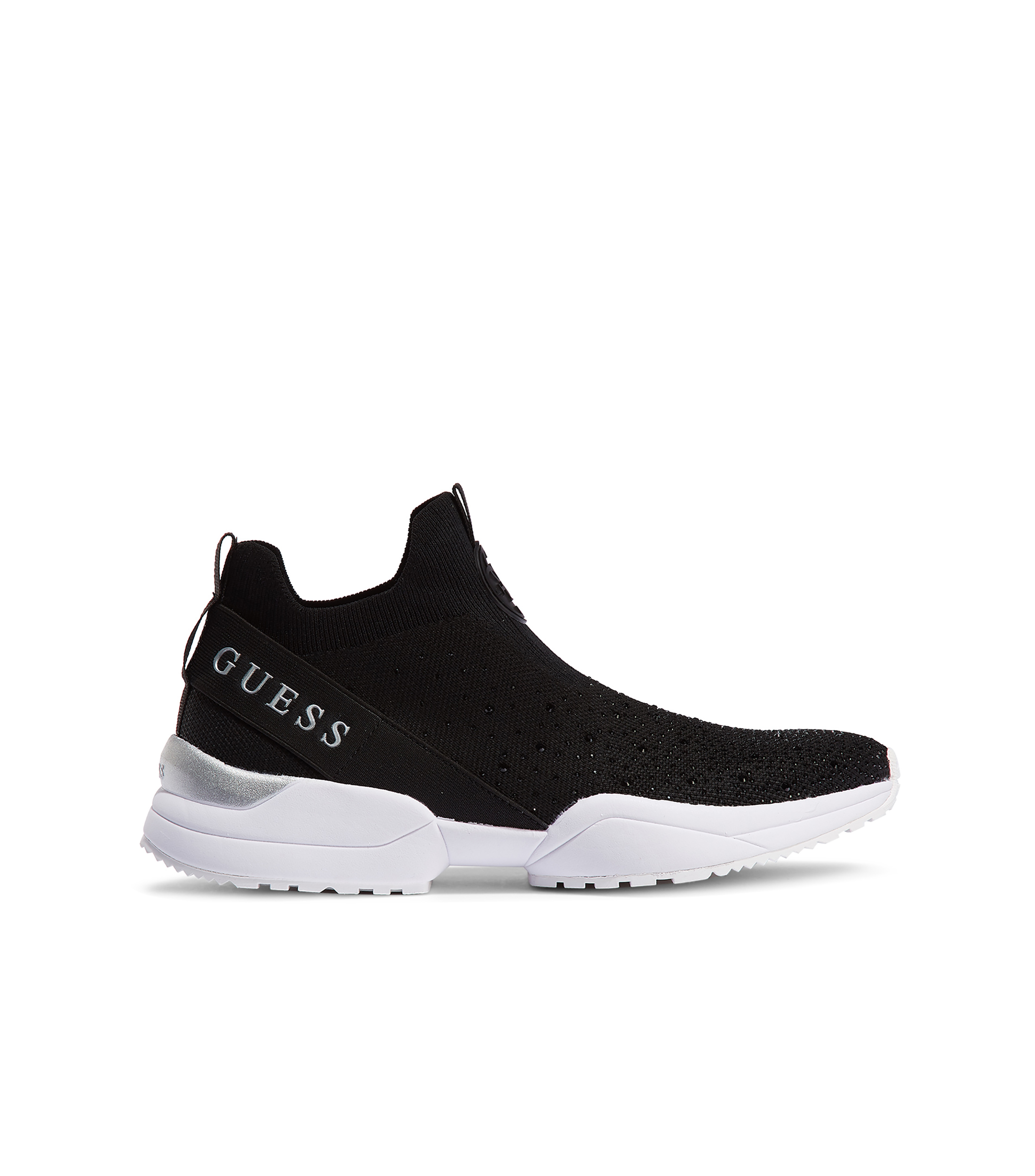 Tenis guess tipo calcetin clearance